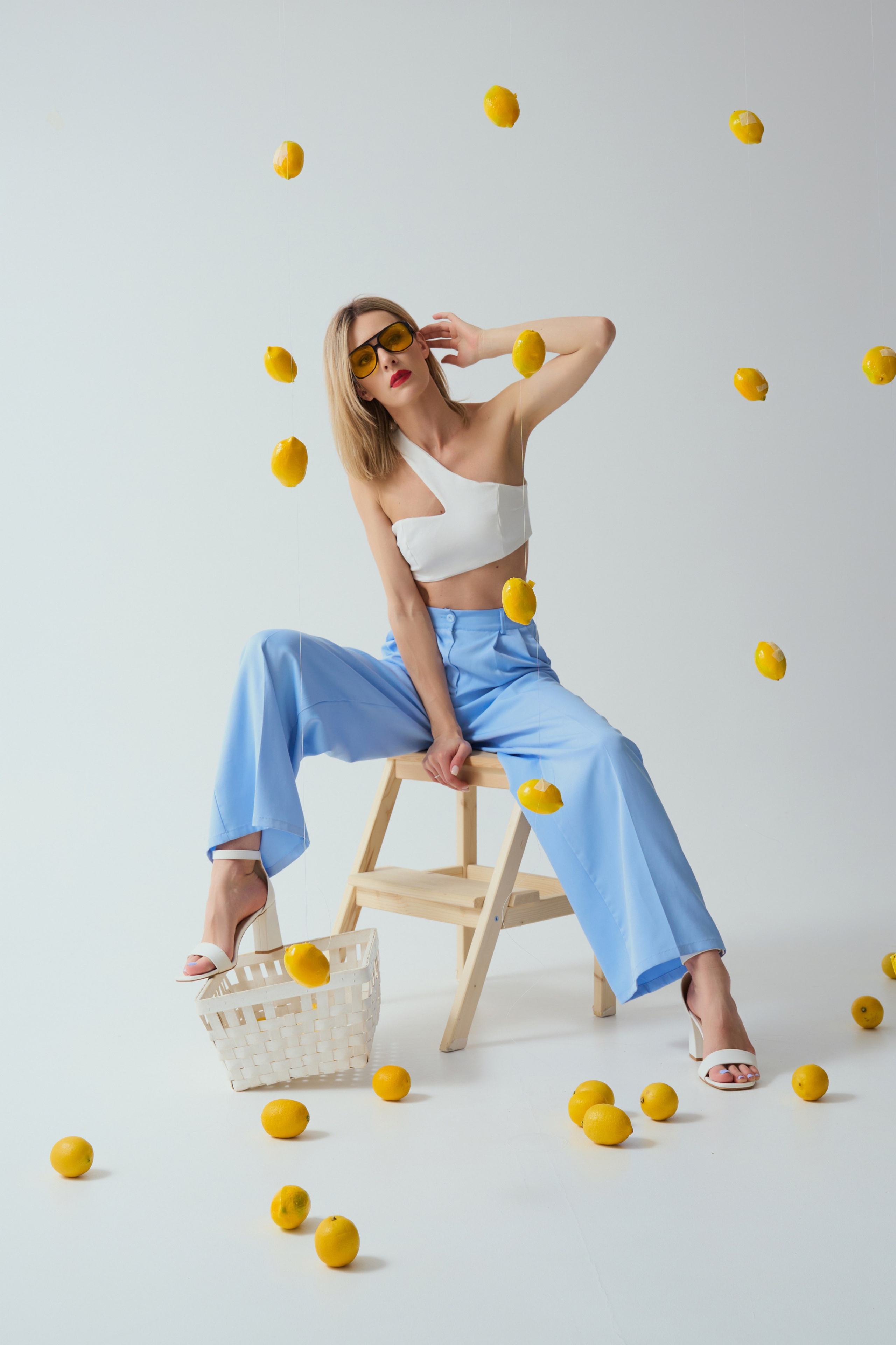 Лимоны. Фотограф