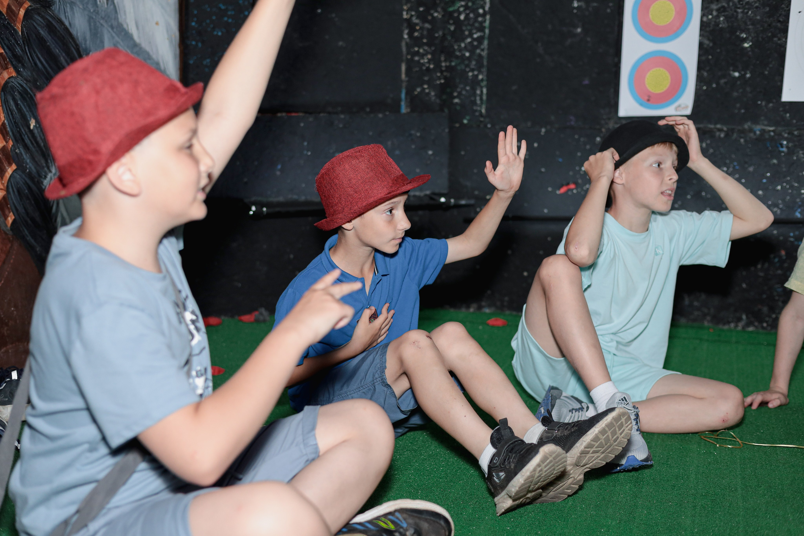 День рождение в стрелковом клубе. Фотограф Надршина Лилия