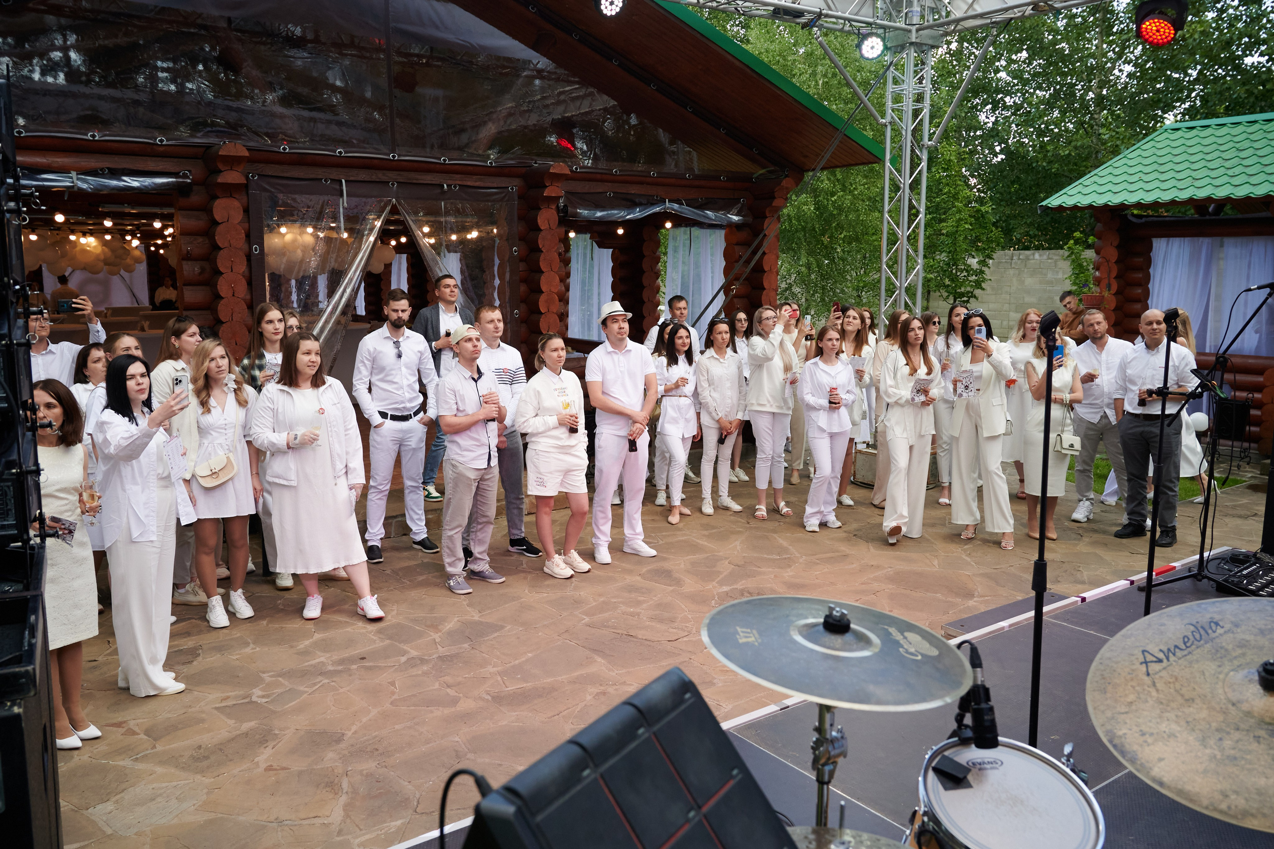 HILTI / SUMMER WHITE EVENING. Профессиональный репортажный фотограф в Самаре Никита Королев