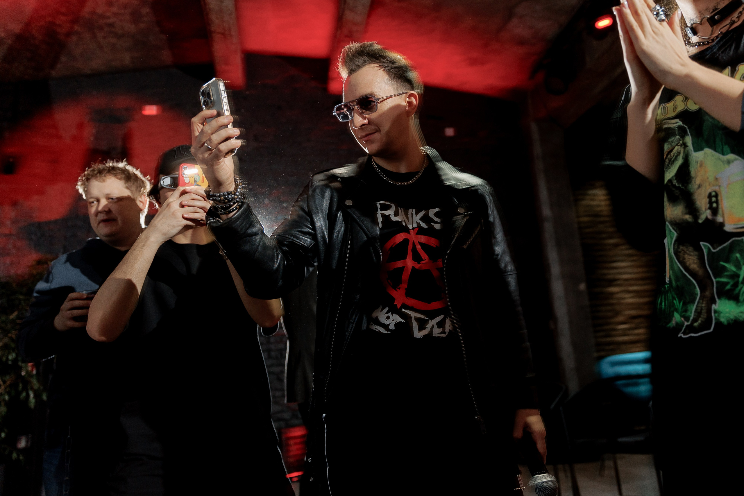 Happy Birthday Punk & Rock. Свадебный фотограф в Москве