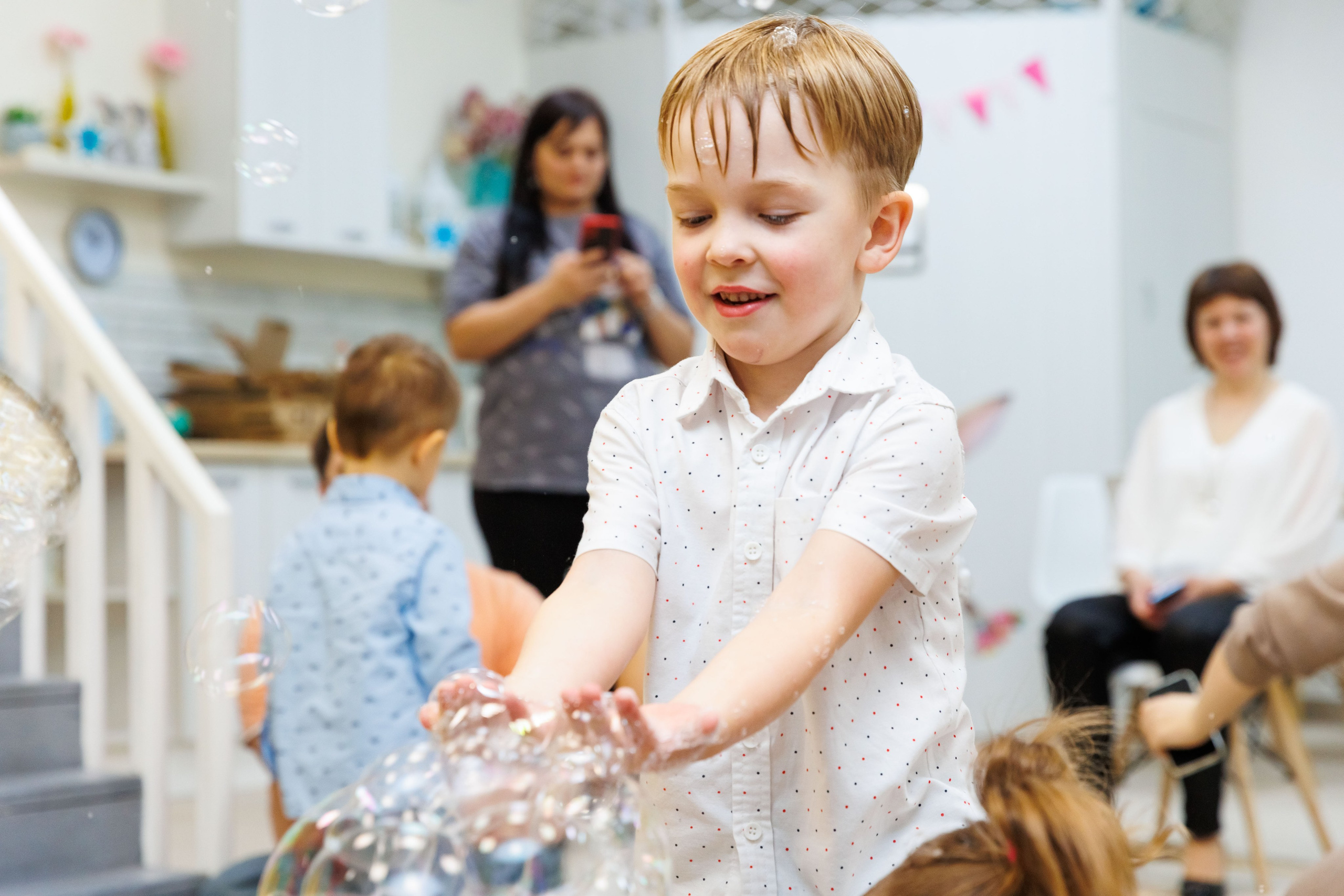 Детский лофт Funnybunny. Фотограф Новосибирск — Наталья Гресь