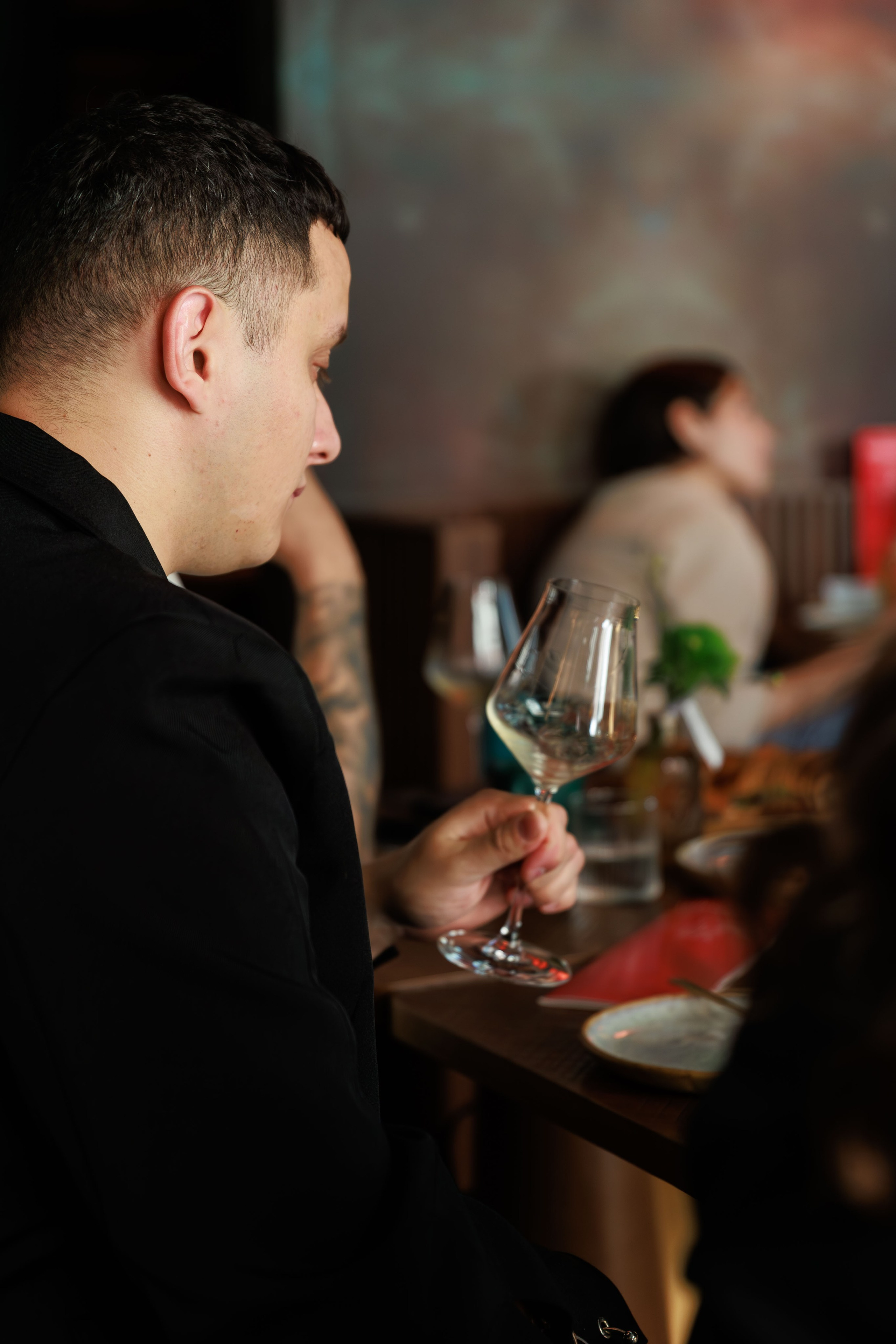 Бизнес завтрак рестораторов. Гастробар TopPoke. Фотограф Новосибирск — Наталья Гресь