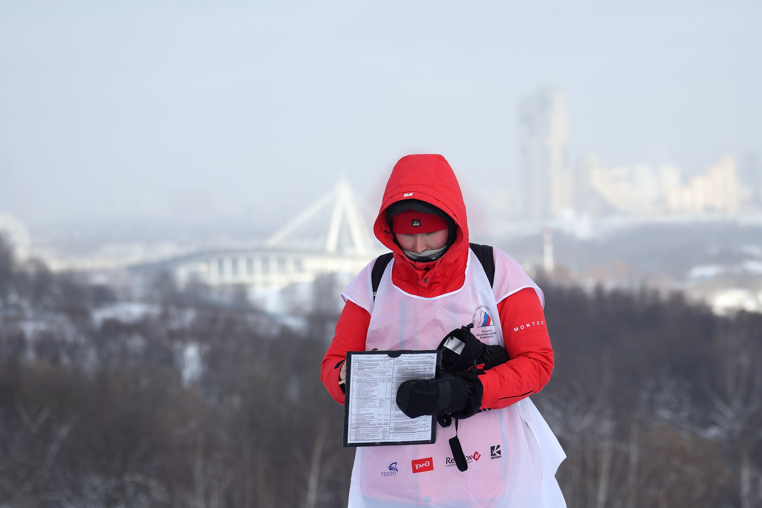 Кубок Москвы по Ски-альпинизму. Спортивный и репортажный фотограф Ермакова Светлана