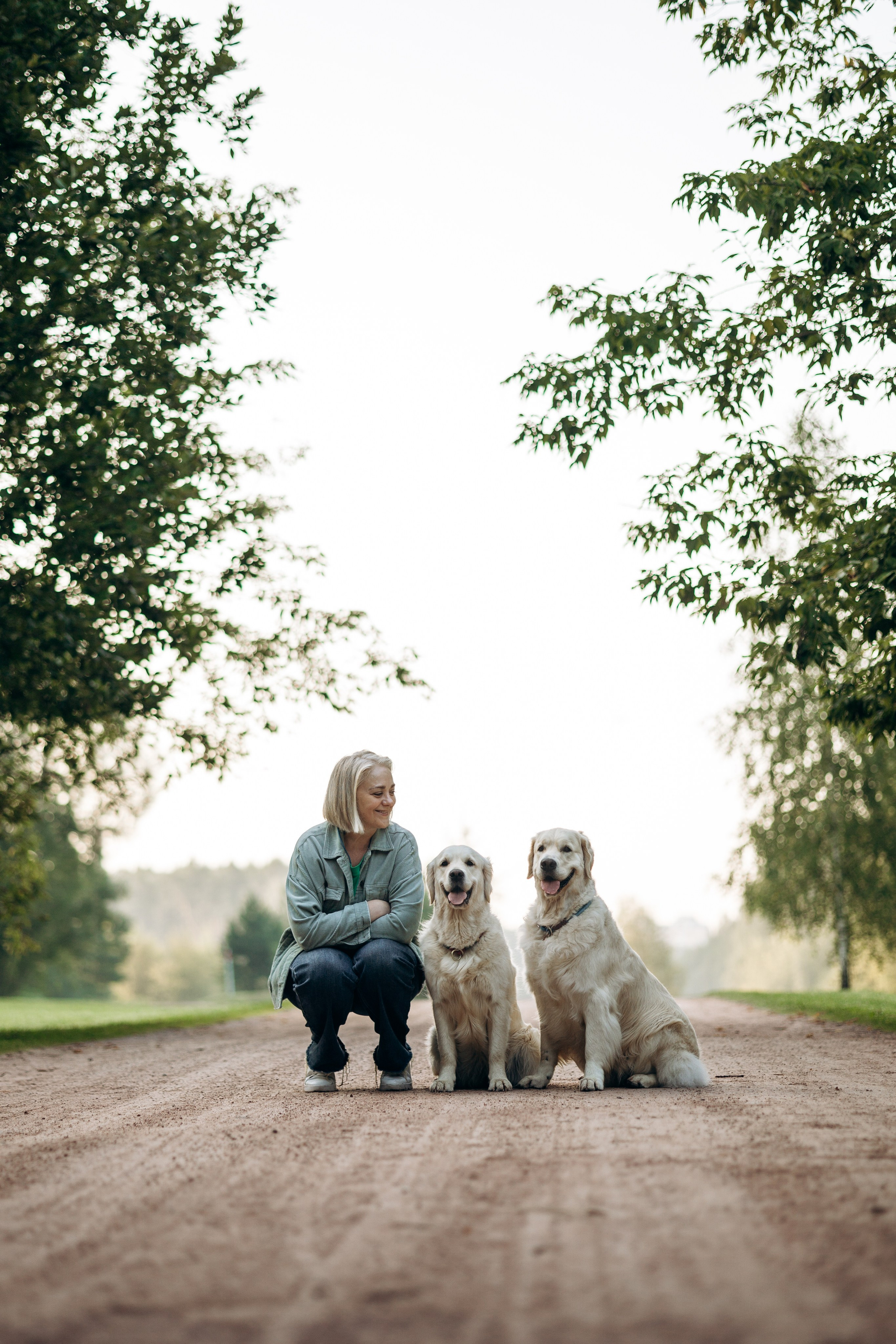 Ирина и ее золотинки. Фотограф — Анималист | Санкт-Петербург