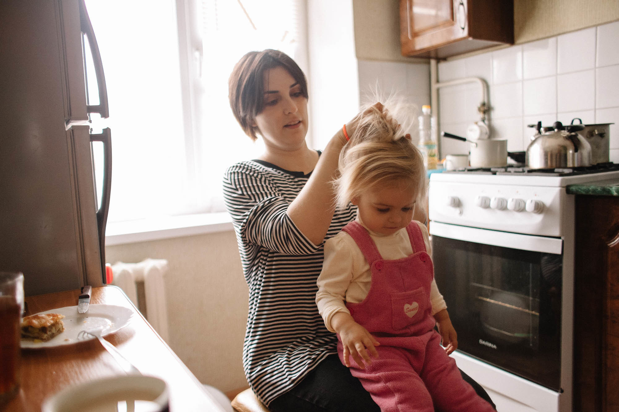 Семейная фотосессия в домашней обстановке. Семейный и свадебный фотограф в Майкопе Михаил Мартиросян