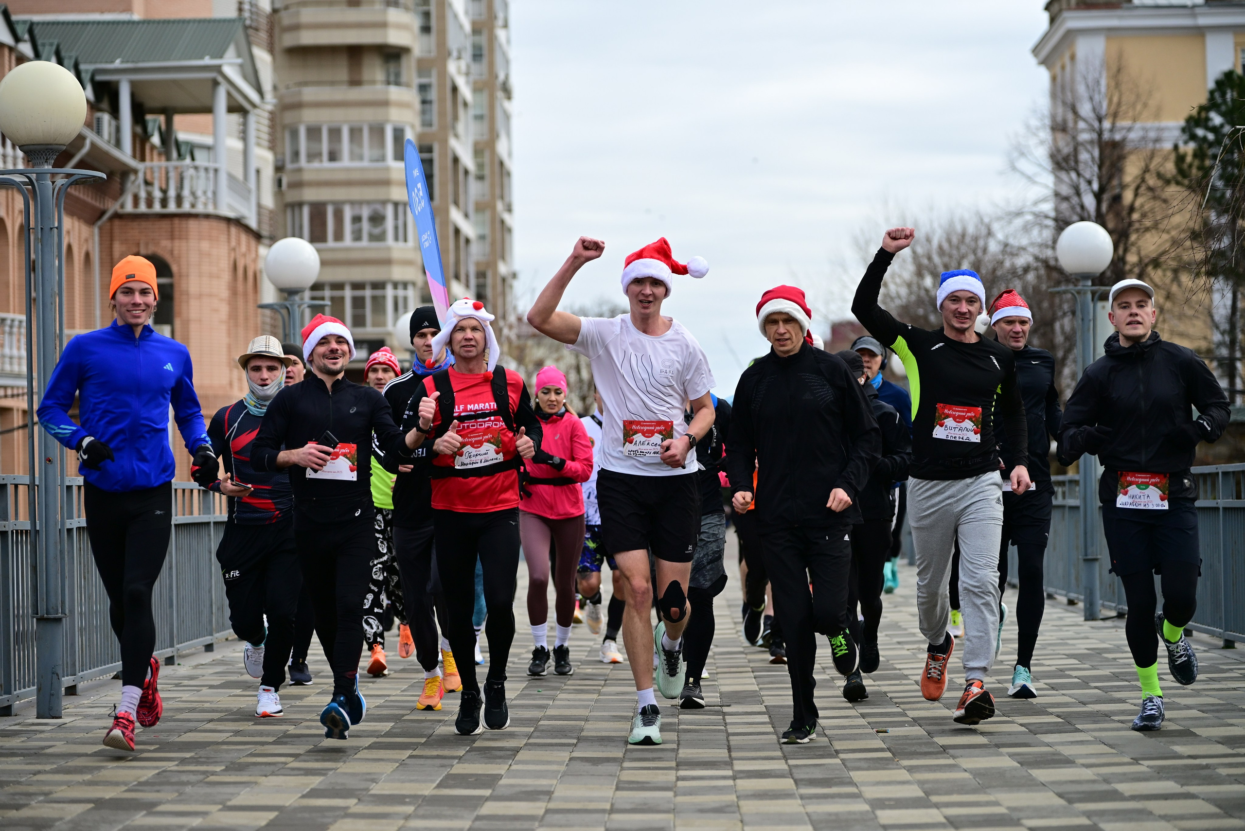 Новогодний забег. 01/01/25. Фотограф в Краснодаре Алена Горбунова