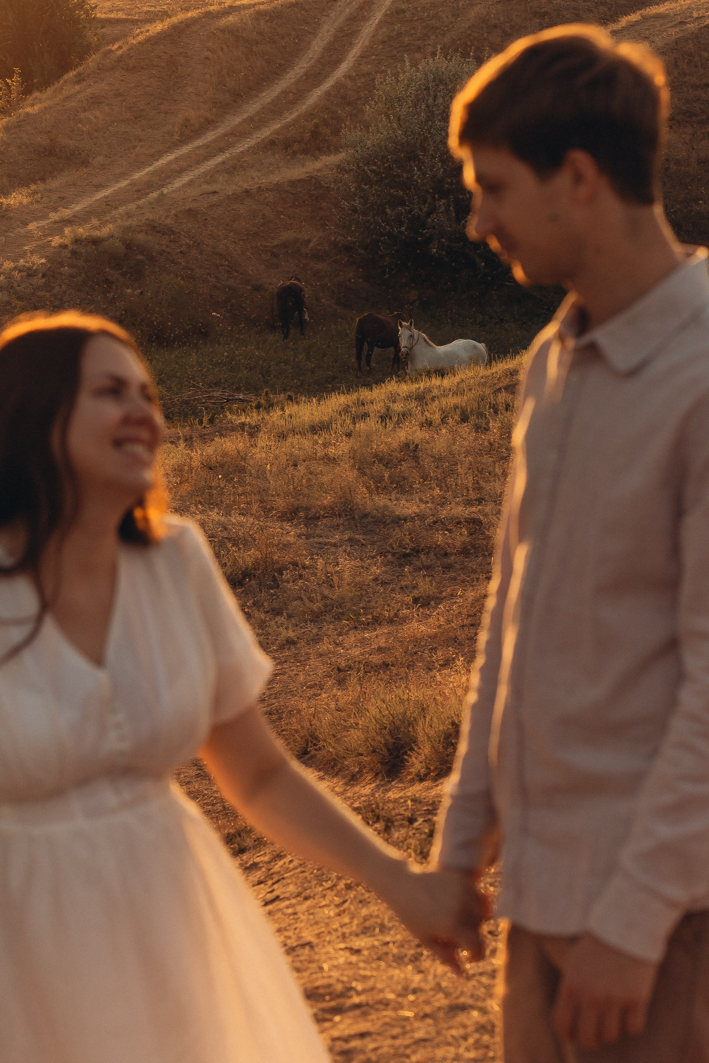 Антон и Даша в ожидании. Семейный фотограф в Волгодонске Краченцева Анна