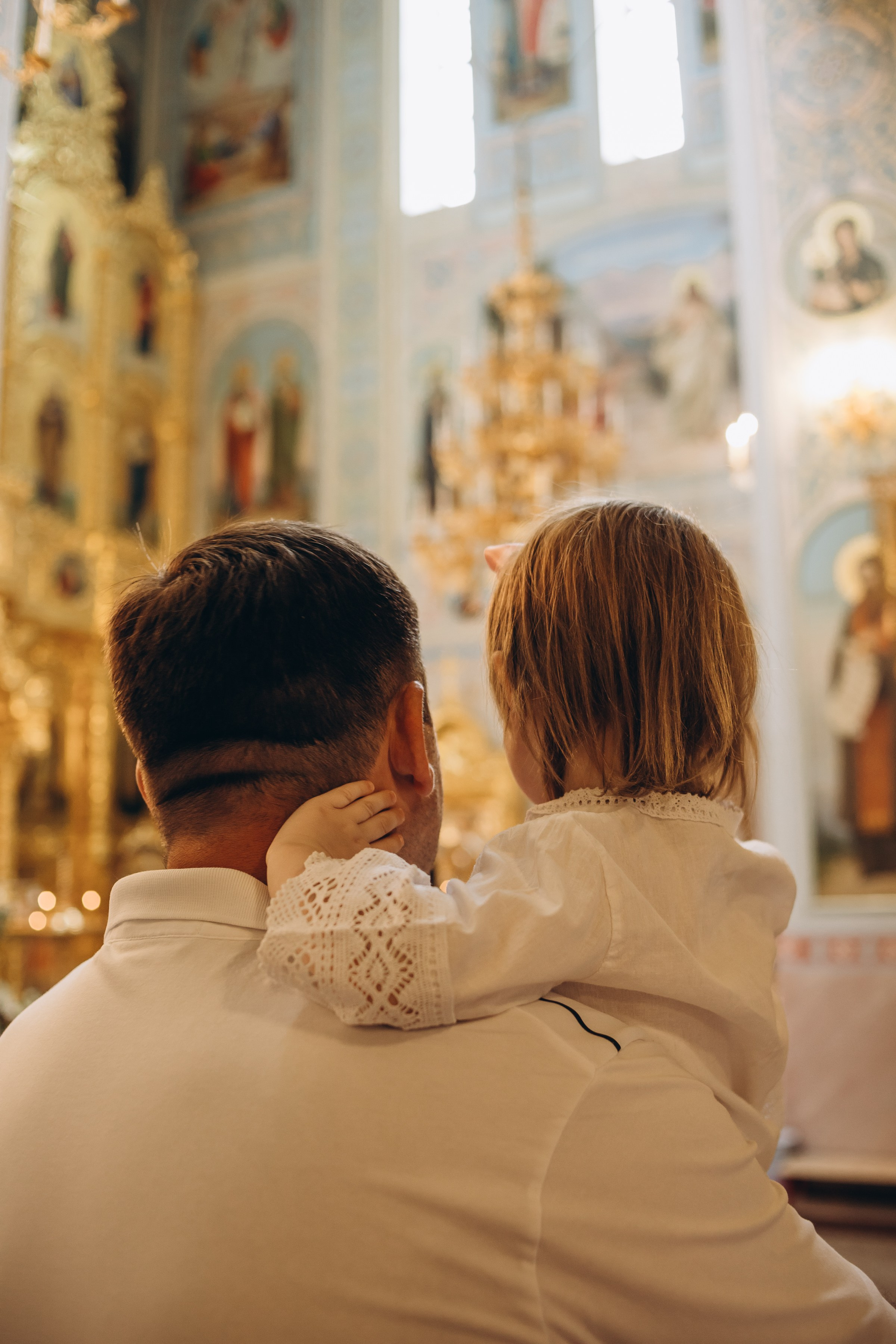 Крещение Таисии. Семейный фотограф в Волгодонске Краченцева Анна