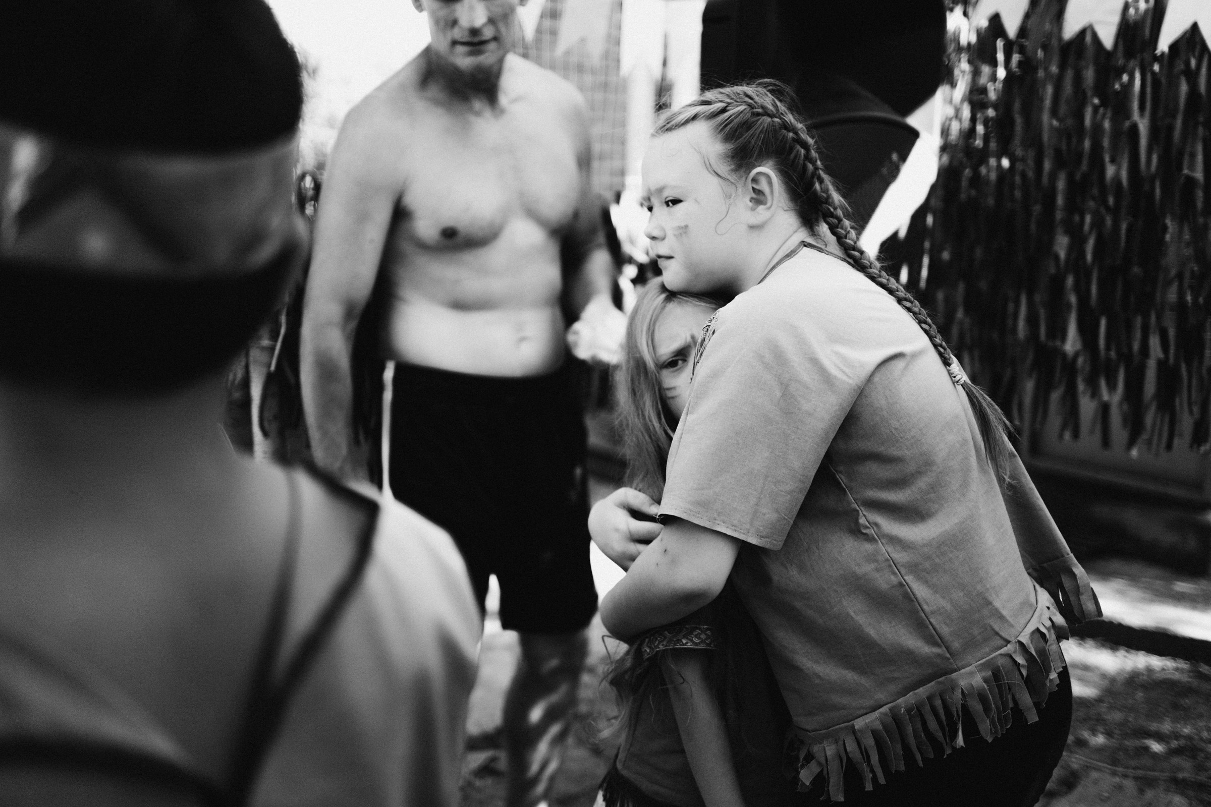 «Индейцы». Семейный фотограф в Волгодонске Краченцева Анна