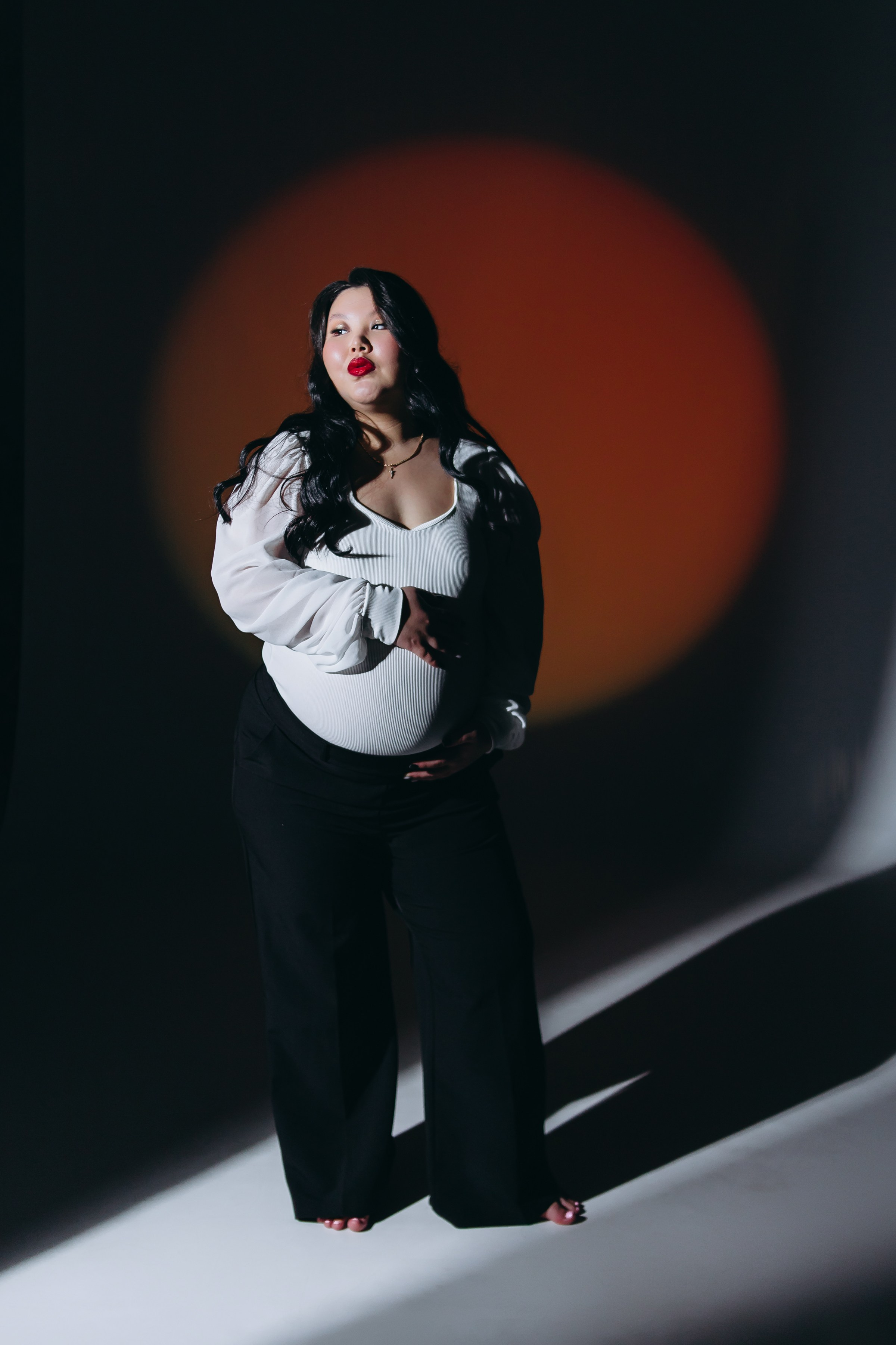 Лена в ожидании. Семейный фотограф в Волгодонске Краченцева Анна