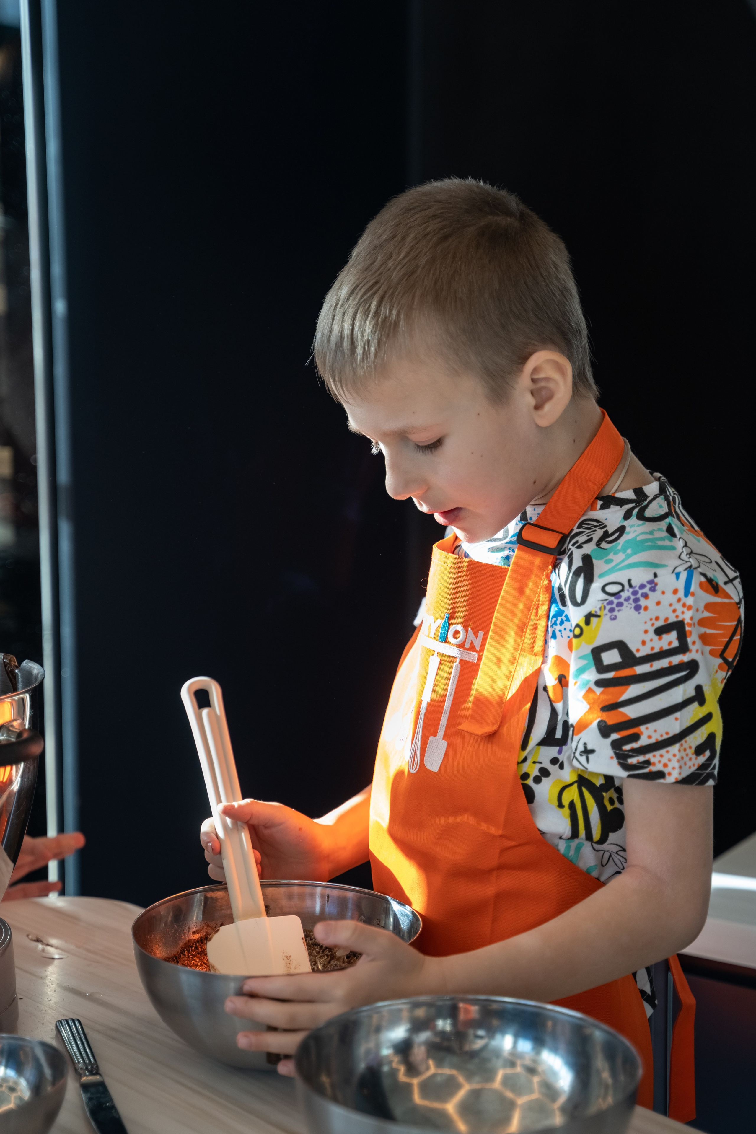 День Рождения в кулинарной студии. Фотограф в Одинцово, Москве