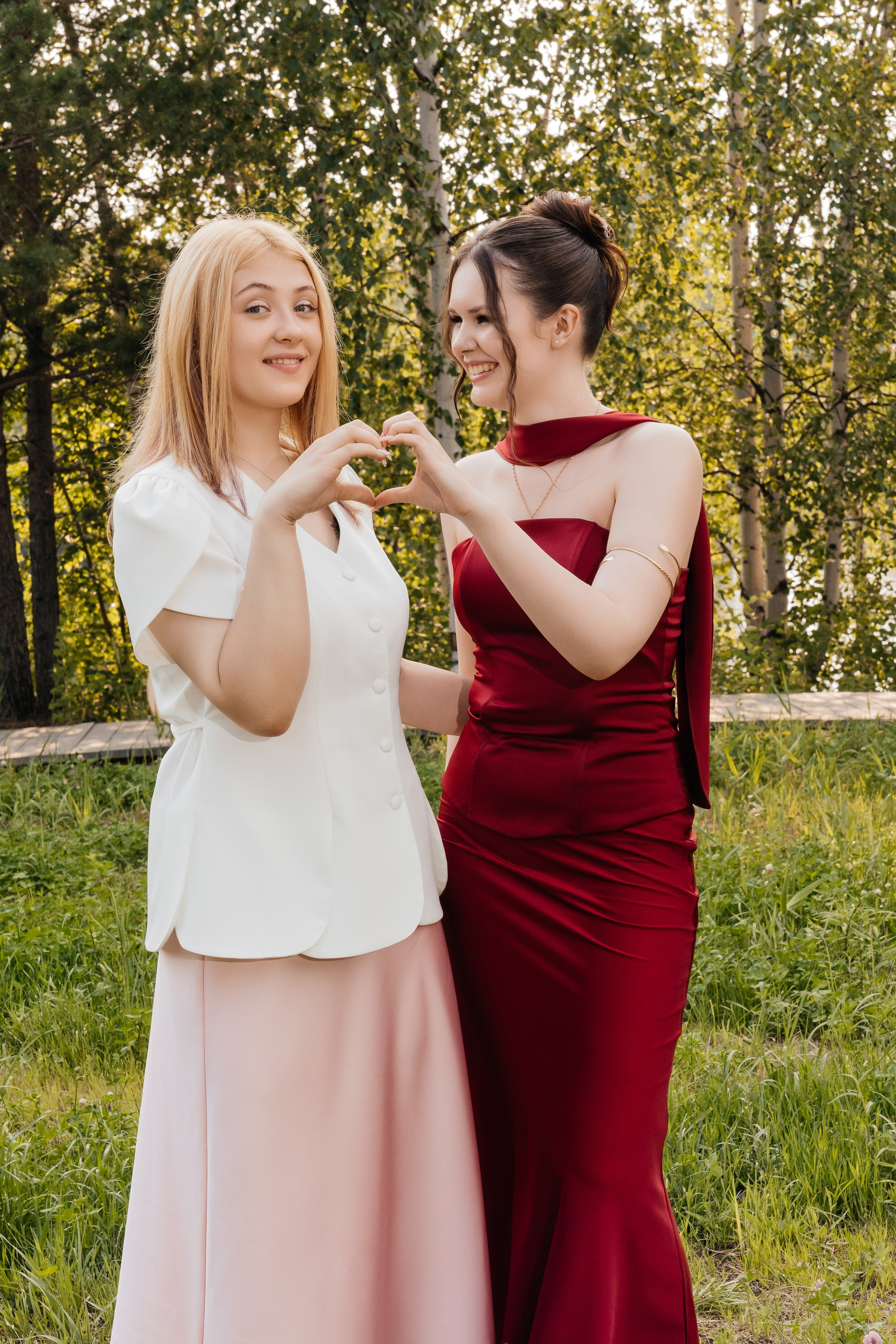 Фотосъёмка выпускных в Сургуте