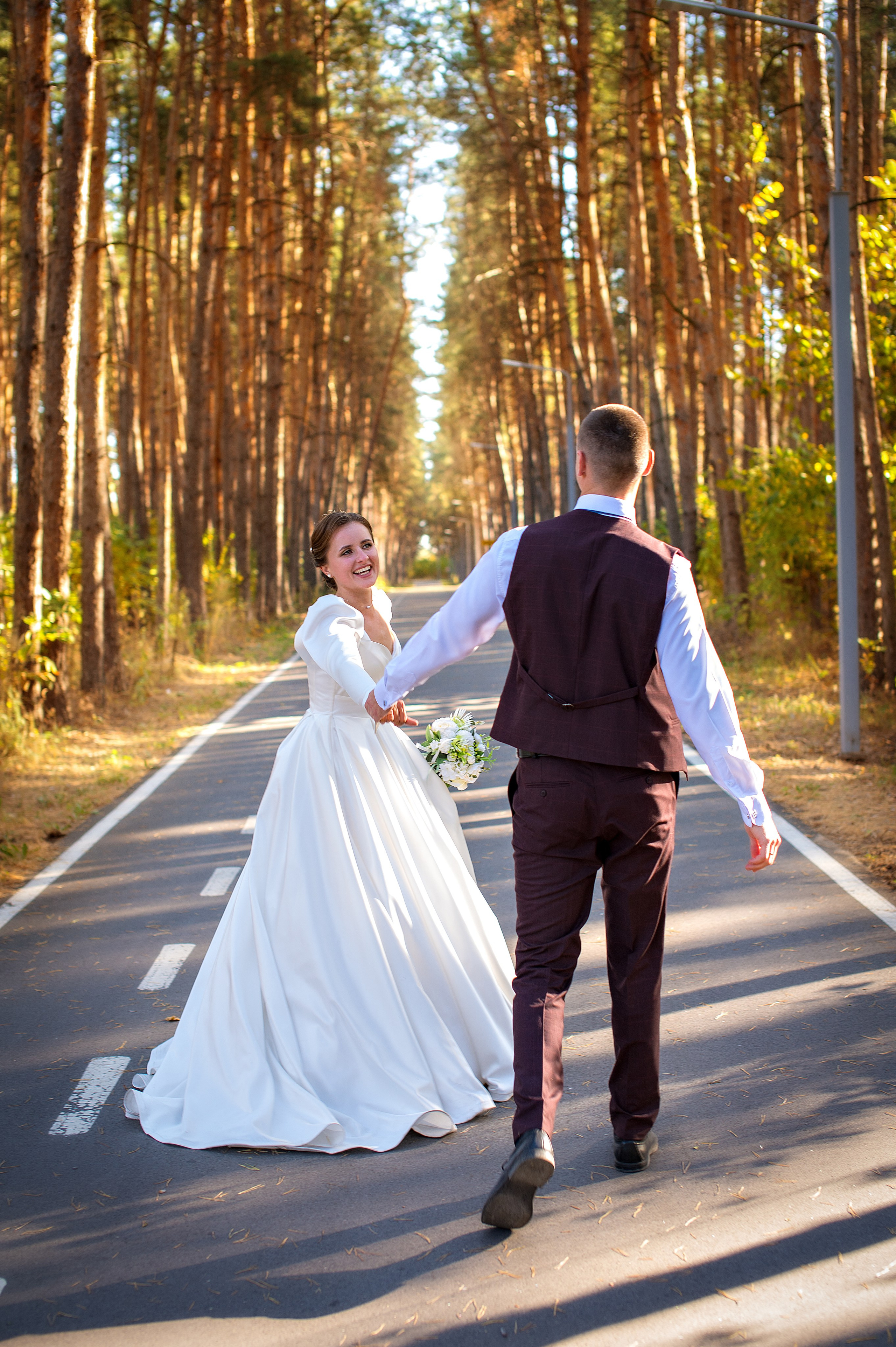 Свадебная съемка. Фотограф Духина Наташа
