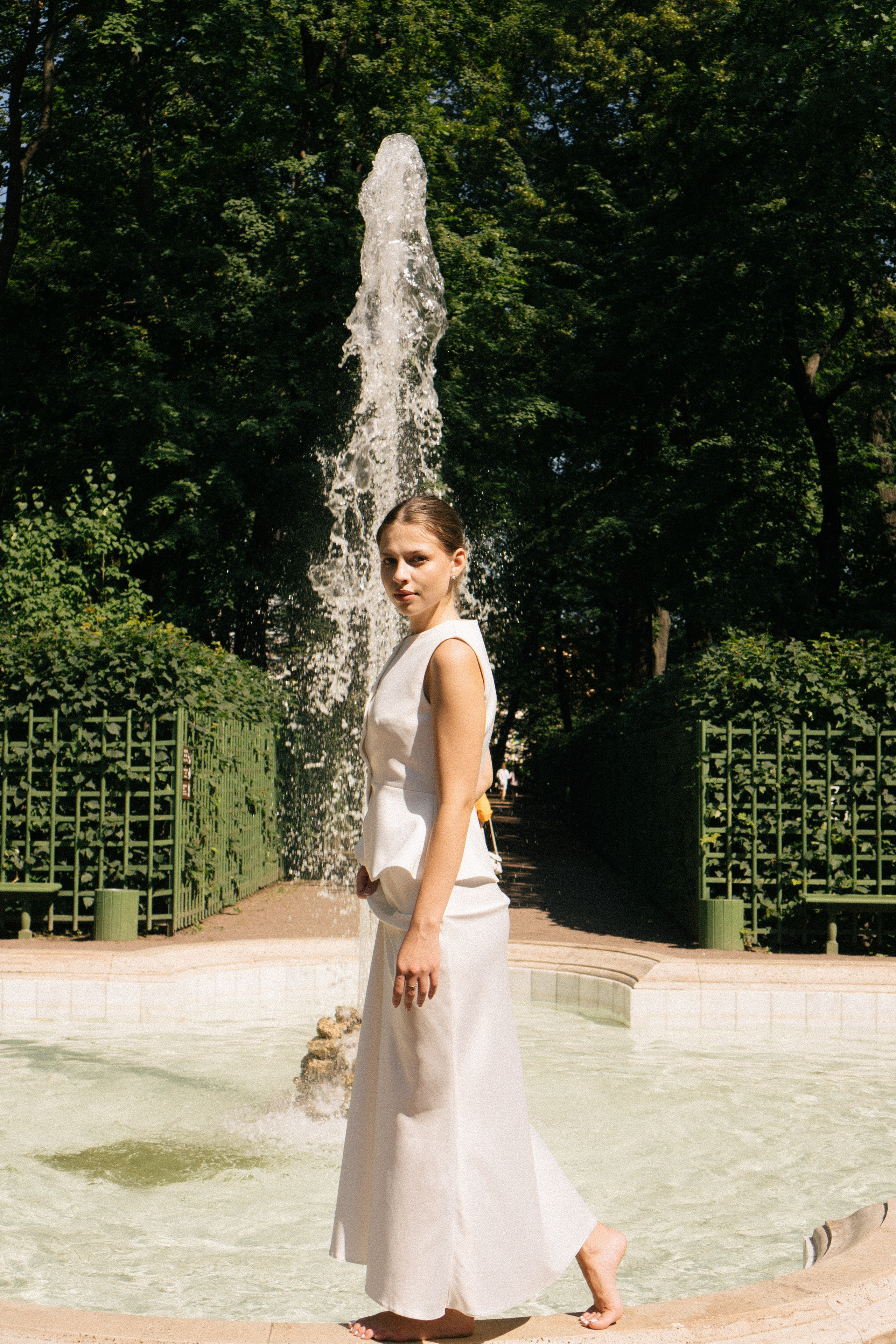 ПРОГУЛКА ПО ЛЕТНЕМУ САДУ. Профессиональный фотограф, Санкт-Петербург — Виктория Богомолова