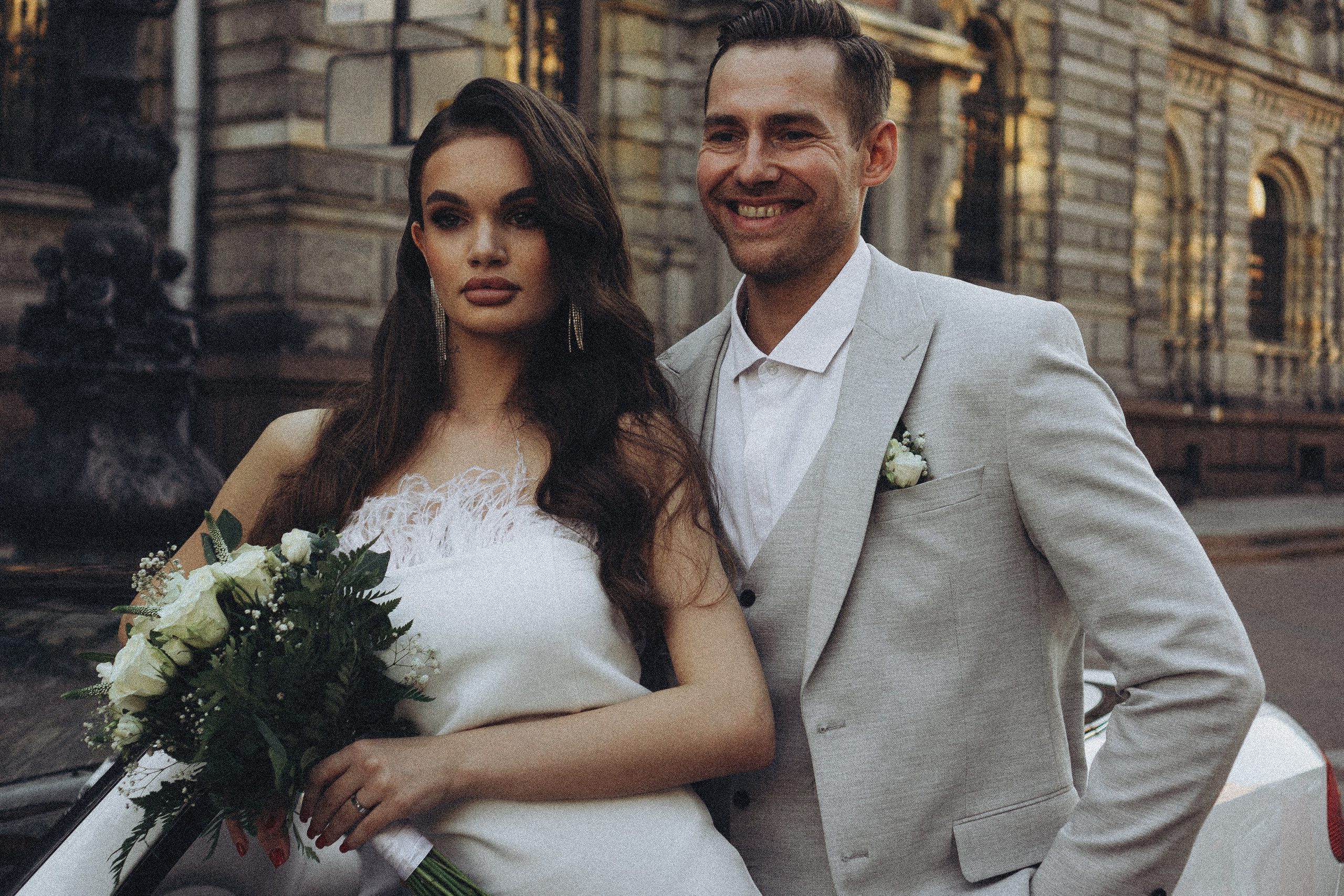 Свадебная сьемка у академии Штиглица. Профессиональный фотограф, Санкт-Петербург — Виктория Богомолова