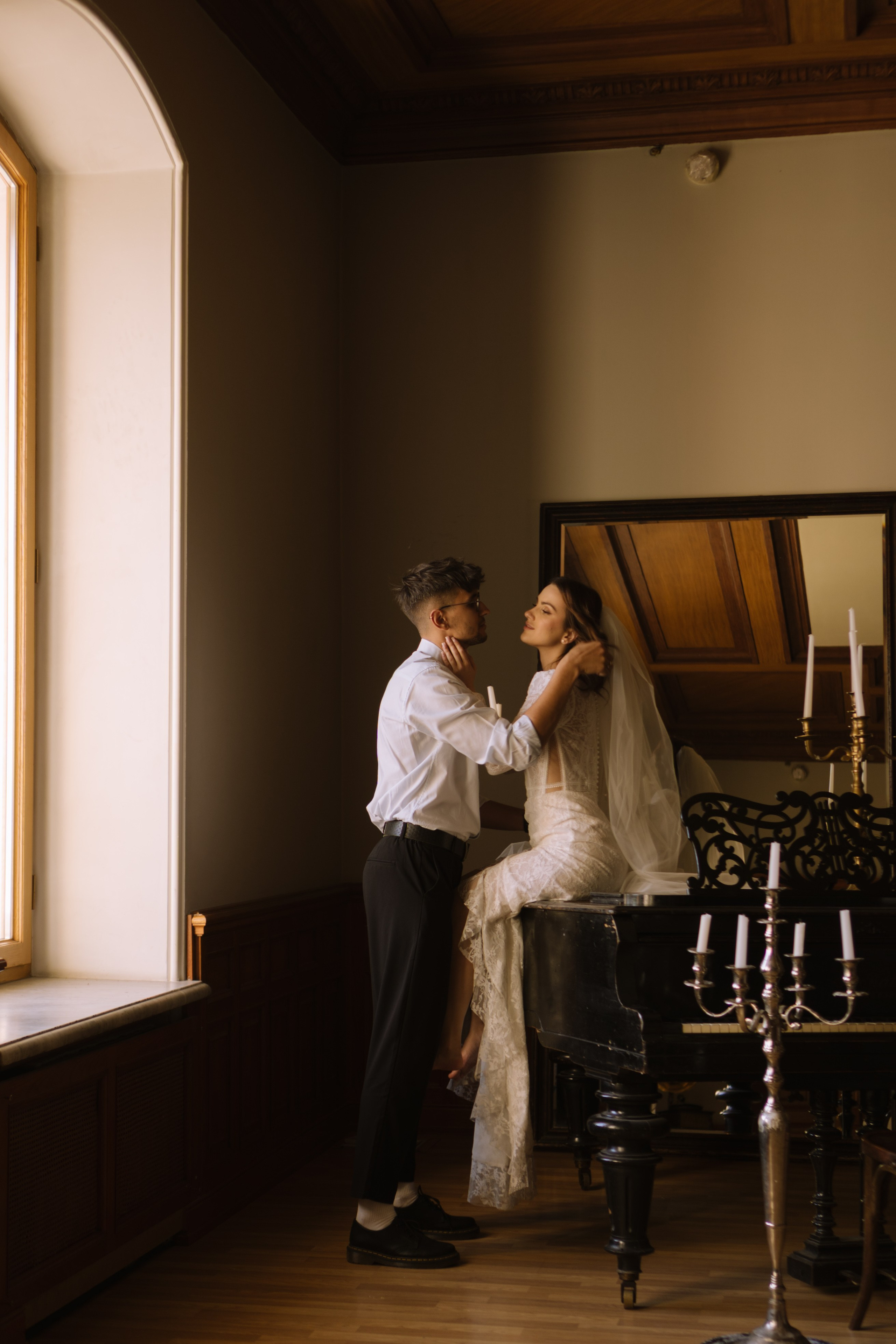 СВАДЕБНАЯ СЬЕМКА В СТУДИИ. Профессиональный фотограф, Санкт-Петербург — Виктория Богомолова