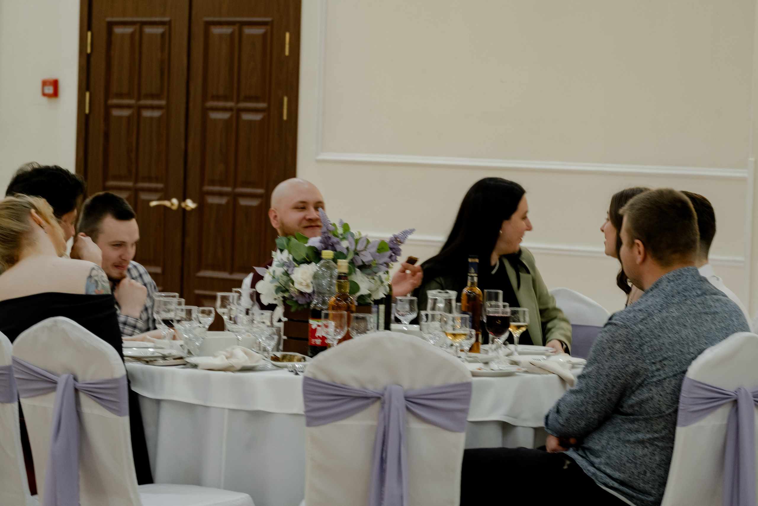 СВАДЕБНАЯ СЬЕМКА В ЗАГСЕ И БАНКЕТ. Профессиональный фотограф, Санкт-Петербург — Виктория Богомолова