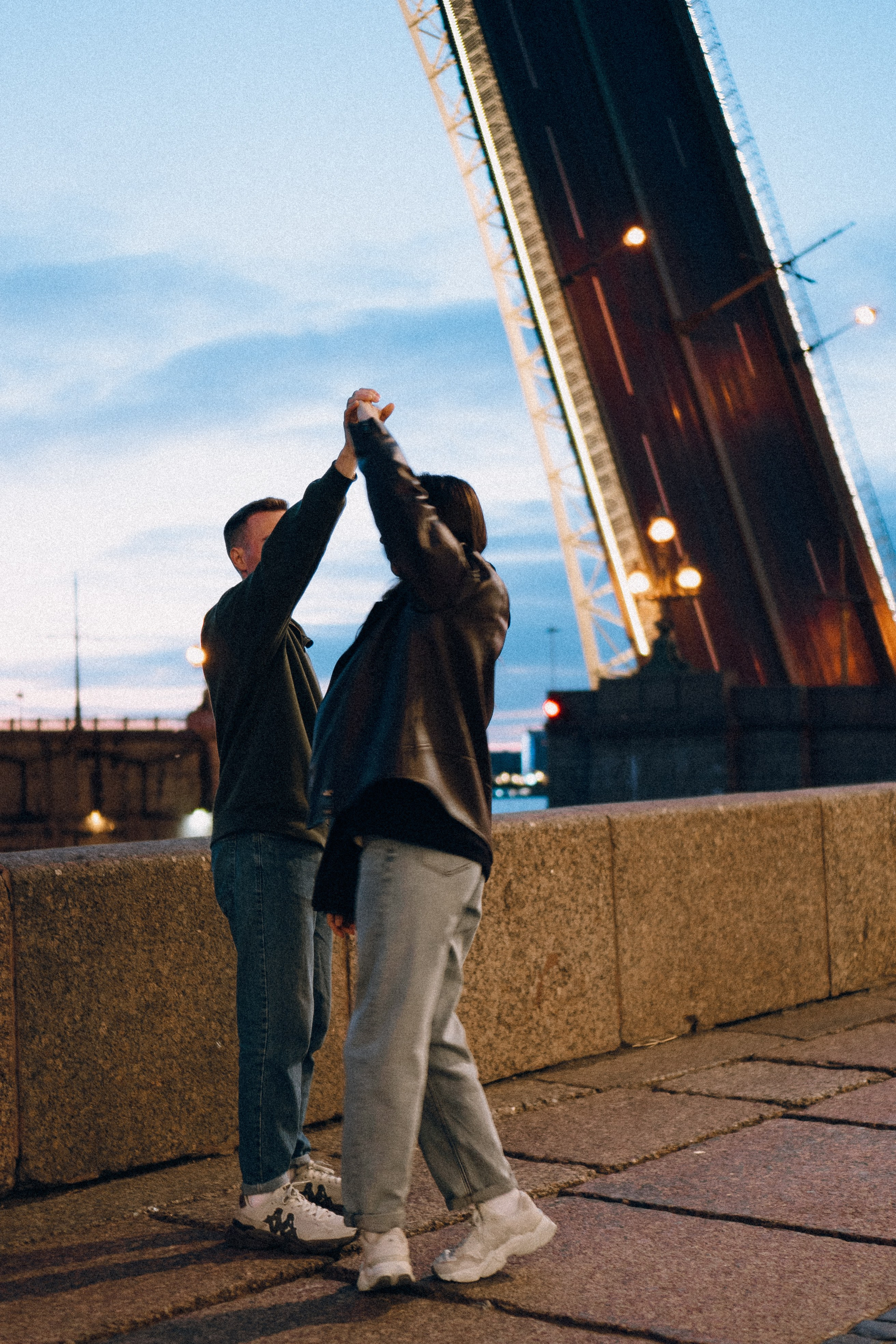 Рассветная история любви. Профессиональный фотограф, Санкт-Петербург — Виктория Богомолова