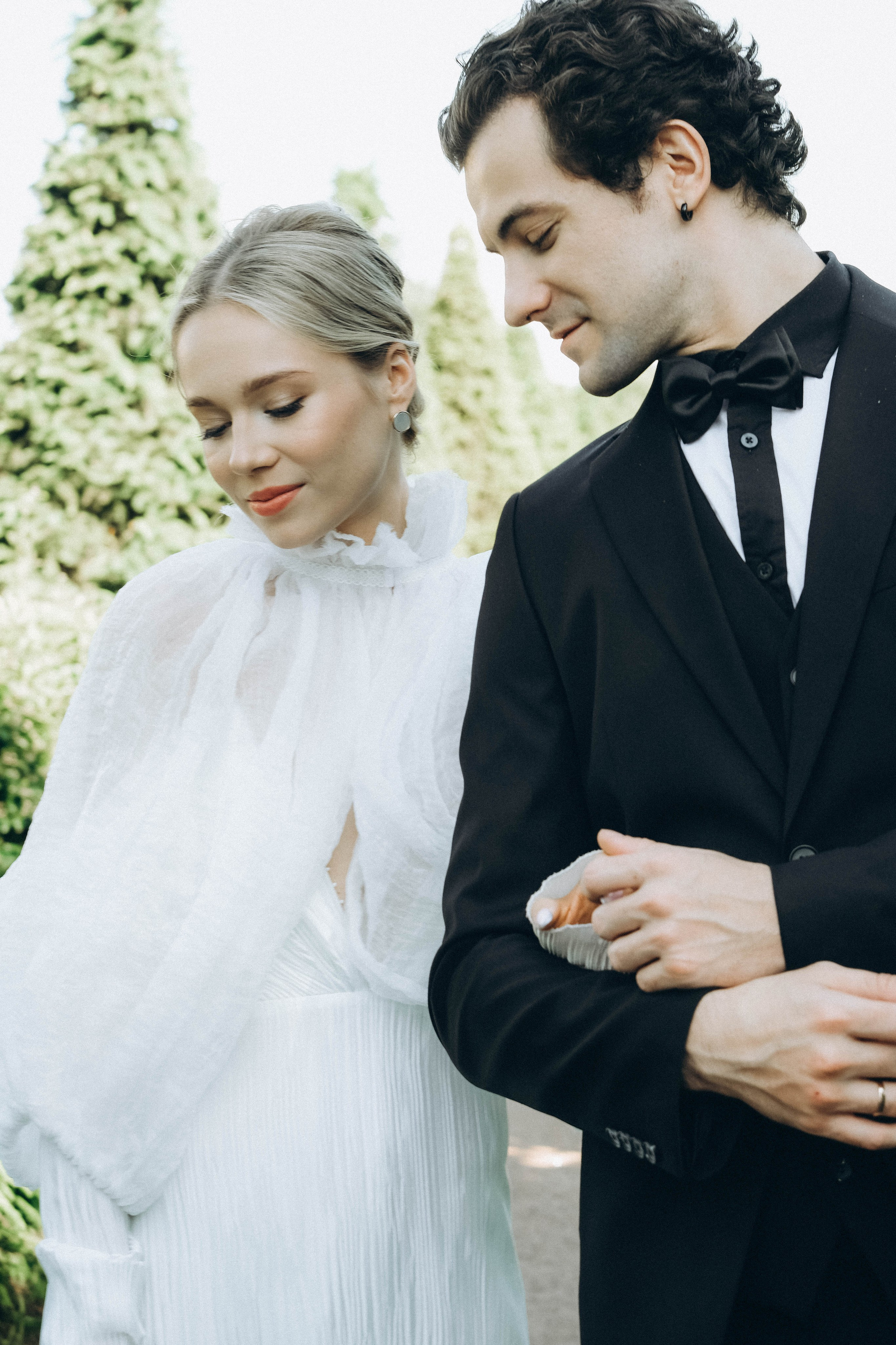 СВАДЕБНАЯ СЬЕМКА В ПАРКЕ ОРАНИЕНБАУМ. Профессиональный фотограф, Санкт-Петербург — Виктория Богомолова