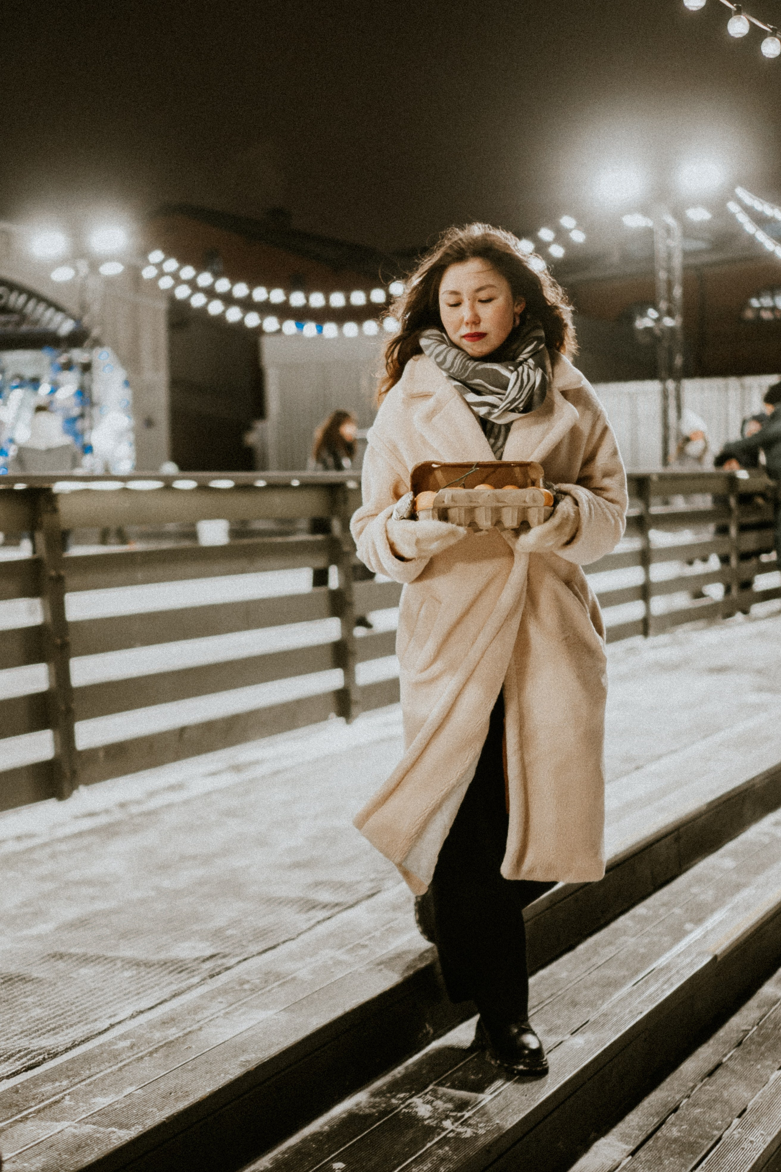 Зимняя сказка в Новой Голандии. Профессиональный фотограф, Санкт-Петербург — Виктория Богомолова