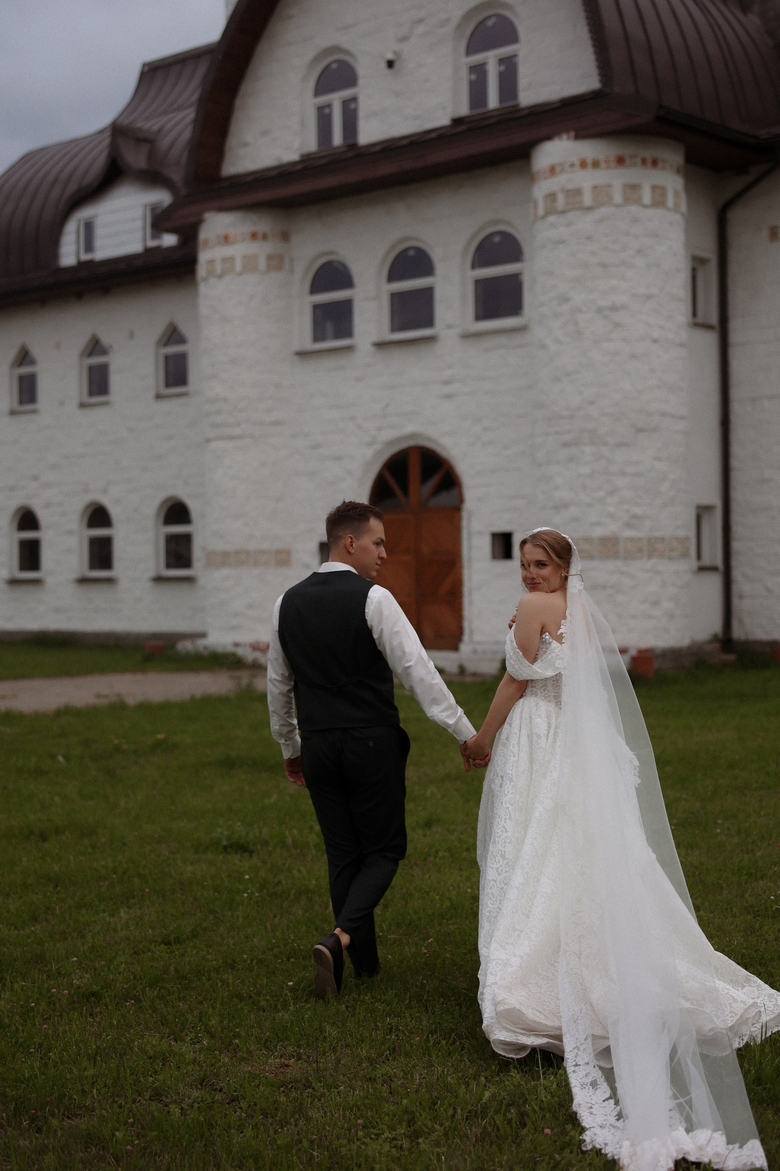 «Все начинается с любви!» — Мария и Михаил. Свадебный и семейный фотограф в Москве Ломова Ирина