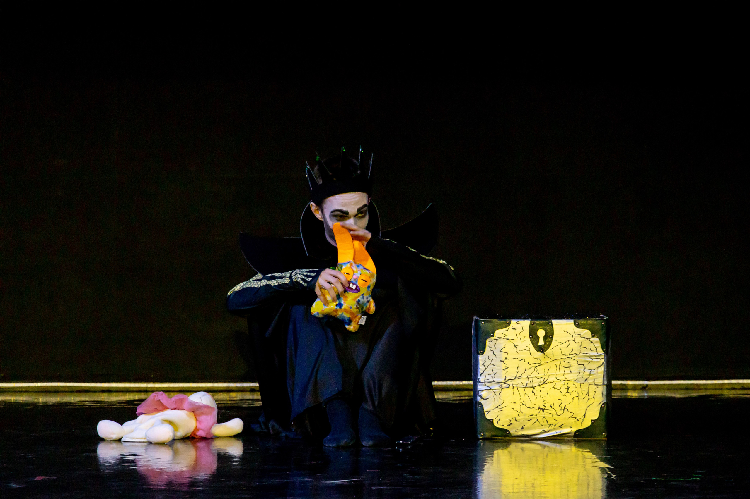 Золотой ключик — Лягушка царевна. Фотограф Светлана Высоцкая