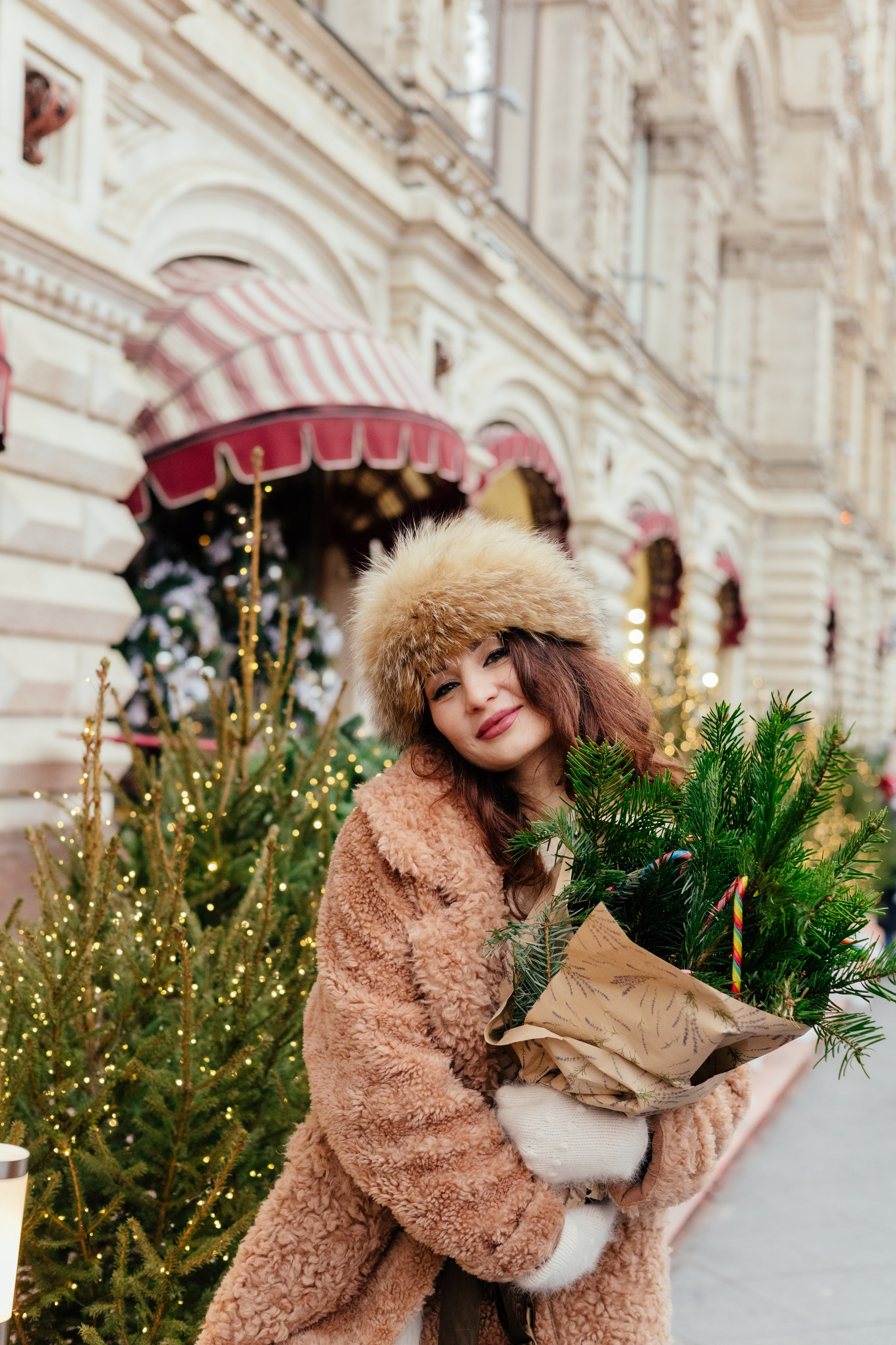 Новогодняя ярмарка на Красной площади. Главная