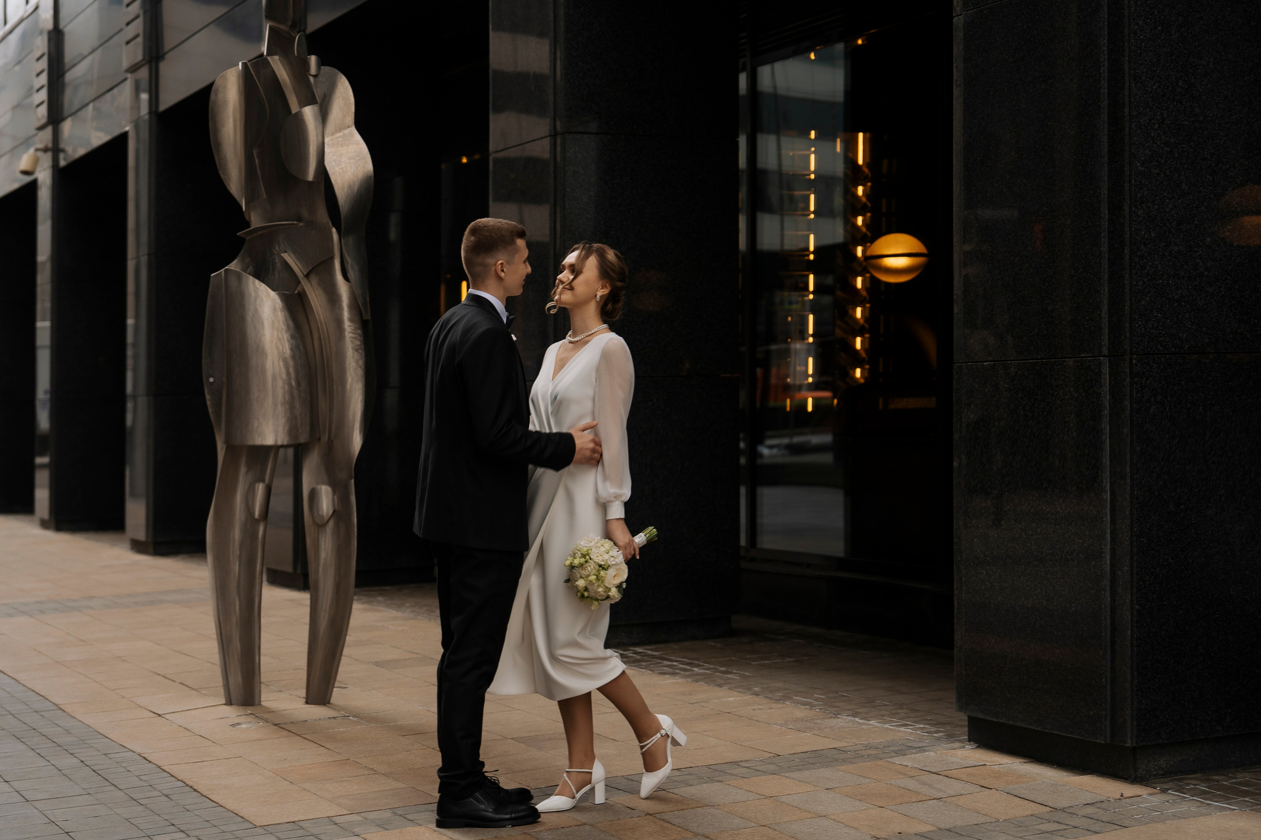 Алина и Александр. Свадебный фотограф в Москве Анна Полушина