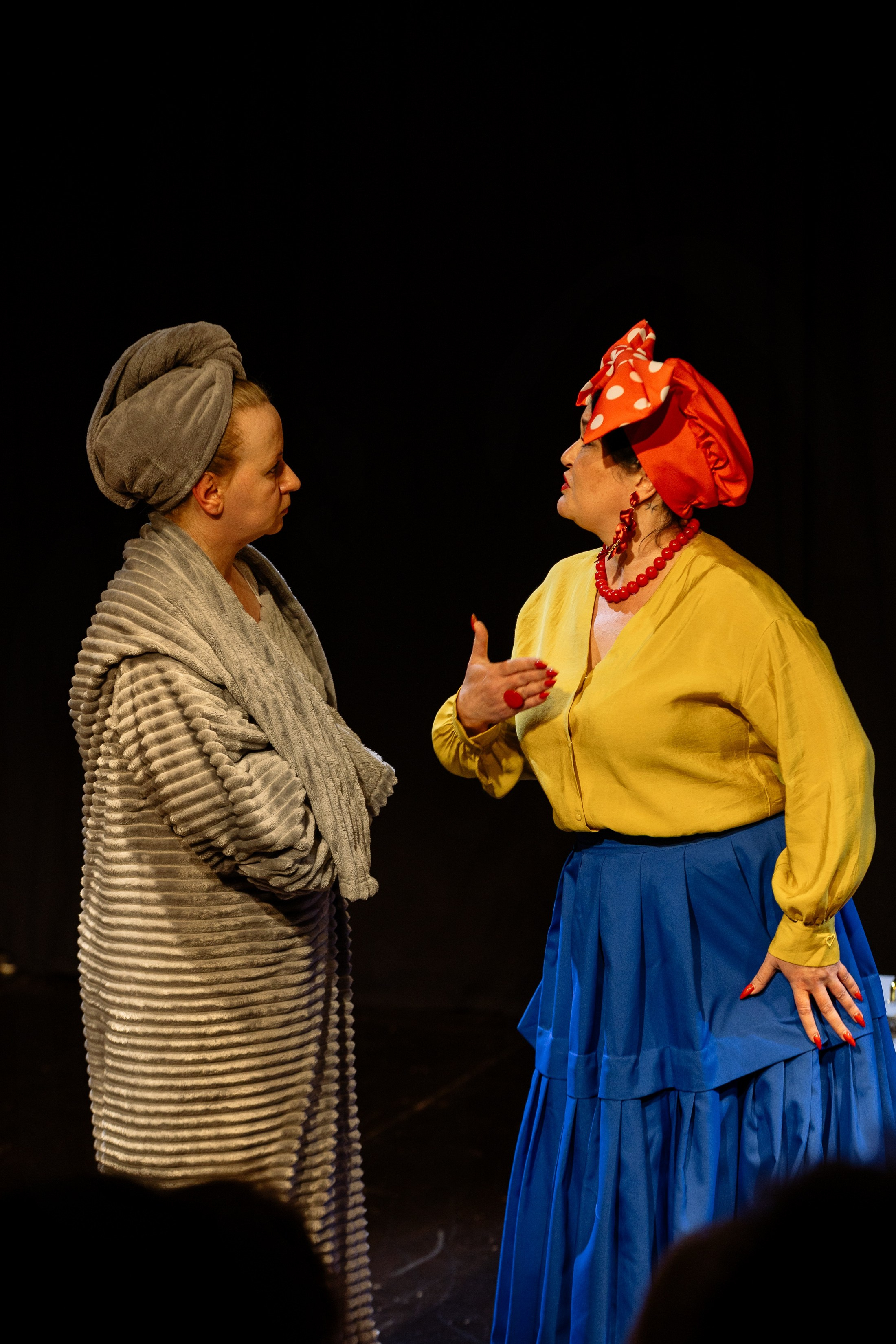 Театр Арт-Авеню _ Женитьба Бальзаминова. Фотограф Юлия Мальцева