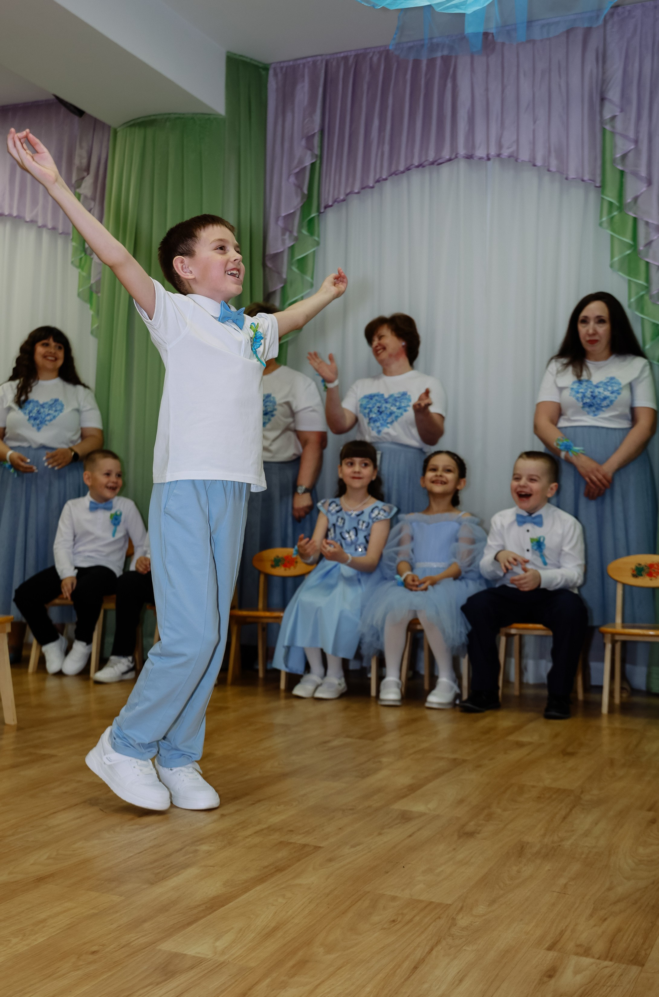 Выпускной в дет саду 326. Фотограф Юлия Мальцева