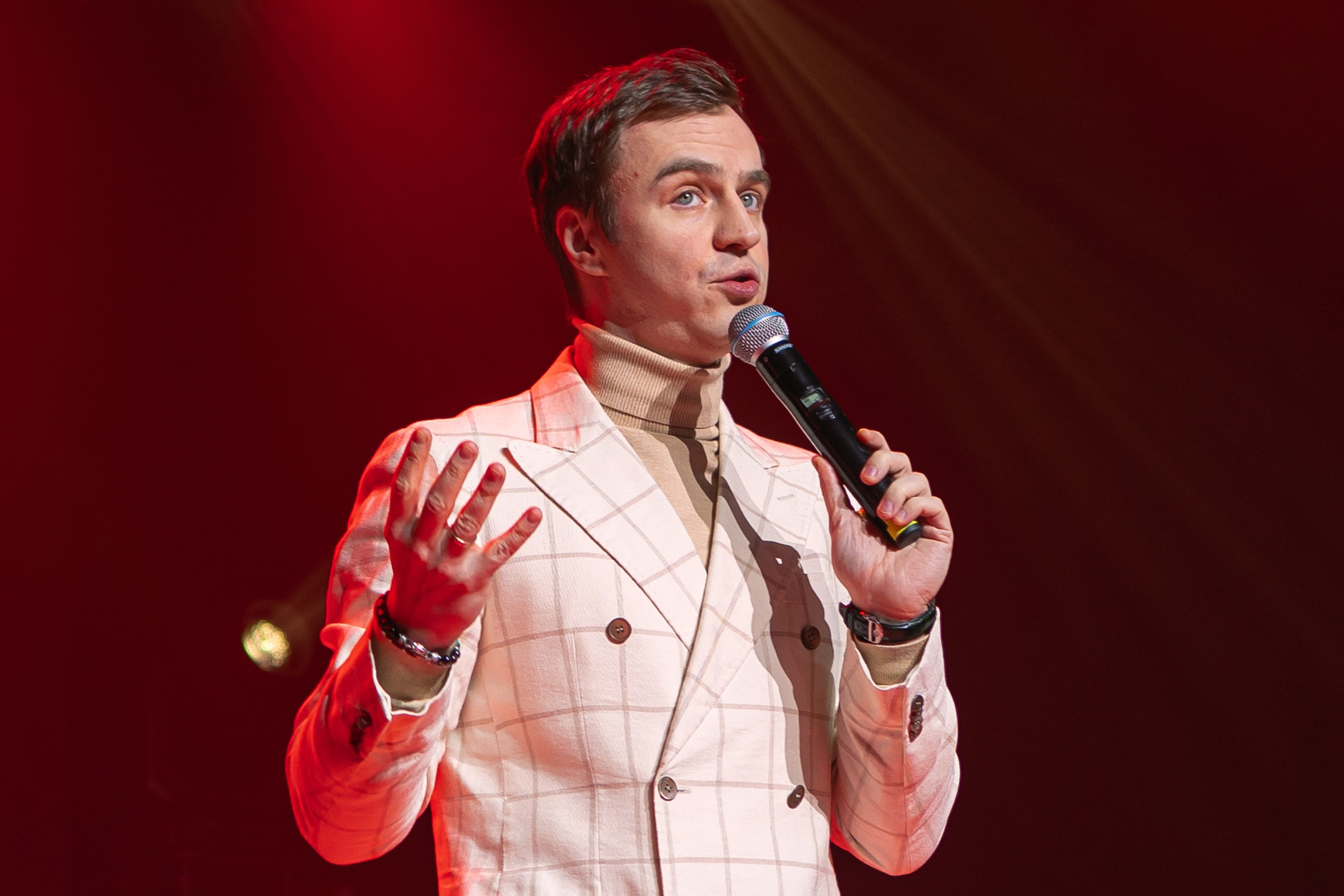 Comedy Night — New Year 2024. Фотограф Юлия Назарова