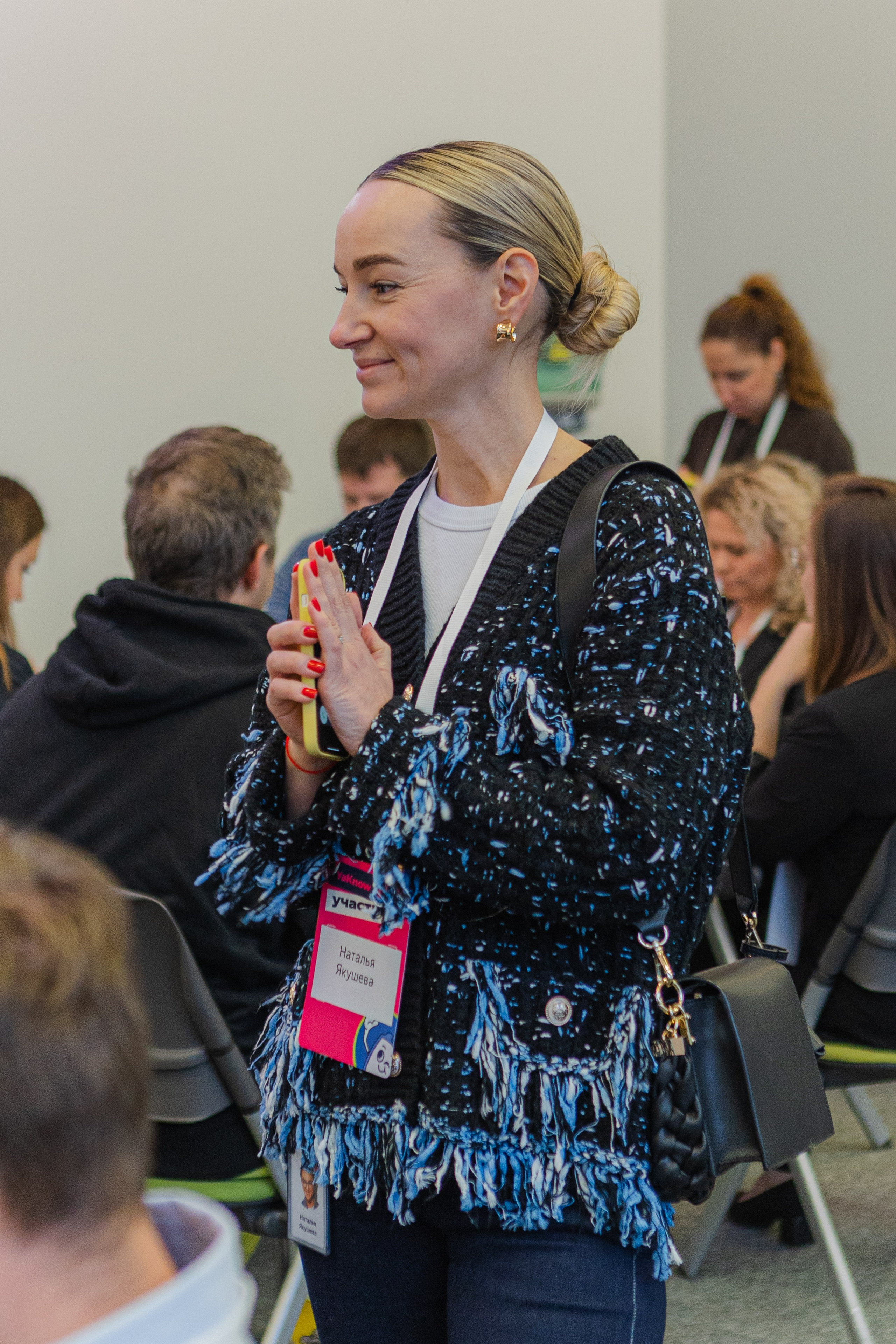 Съёмка Открытого тура по переговорам. Фотограф Юлия Назарова