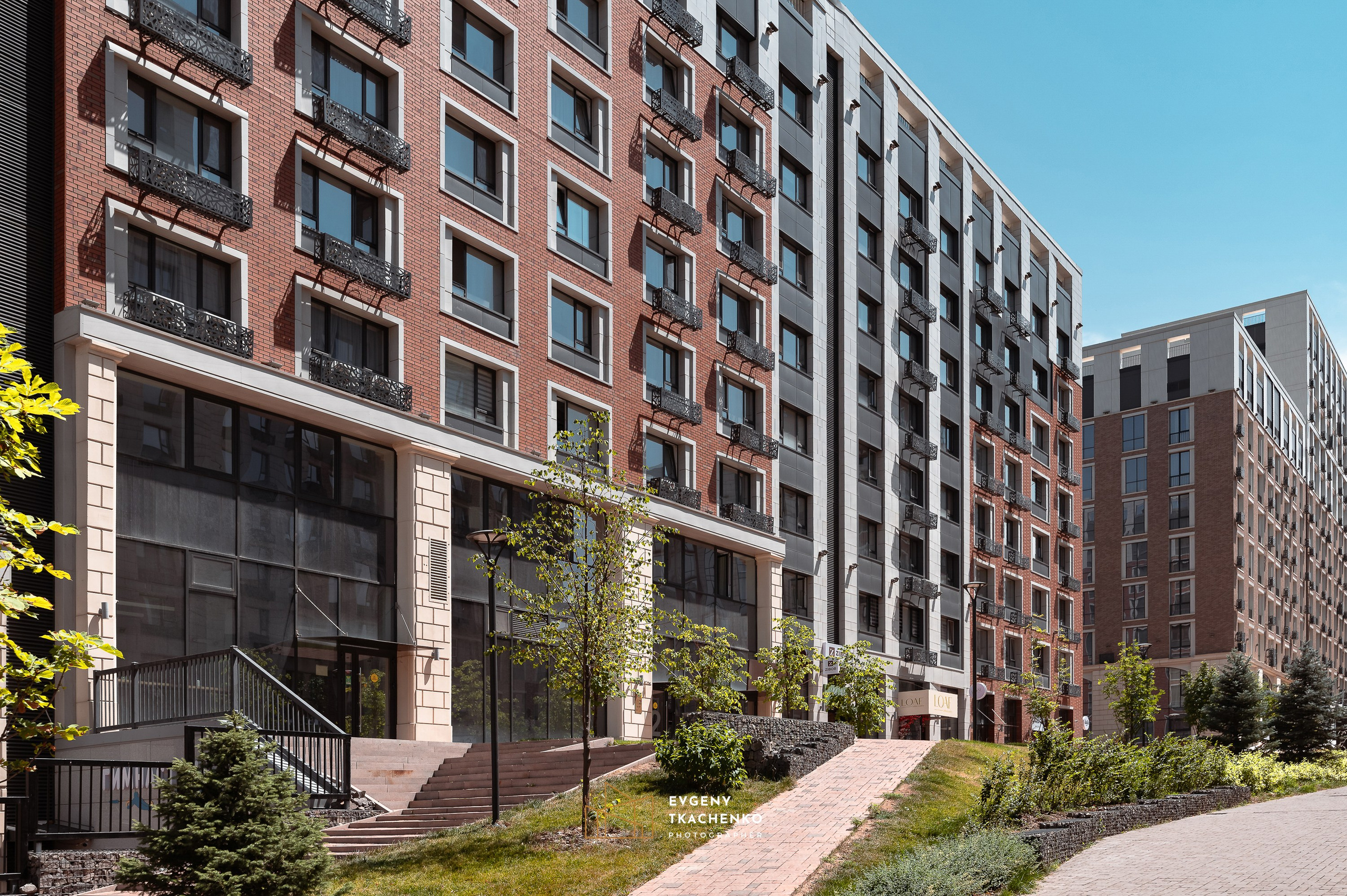 ЖК «4You». Архитектурный и интерьерный фотограф в Казахстане