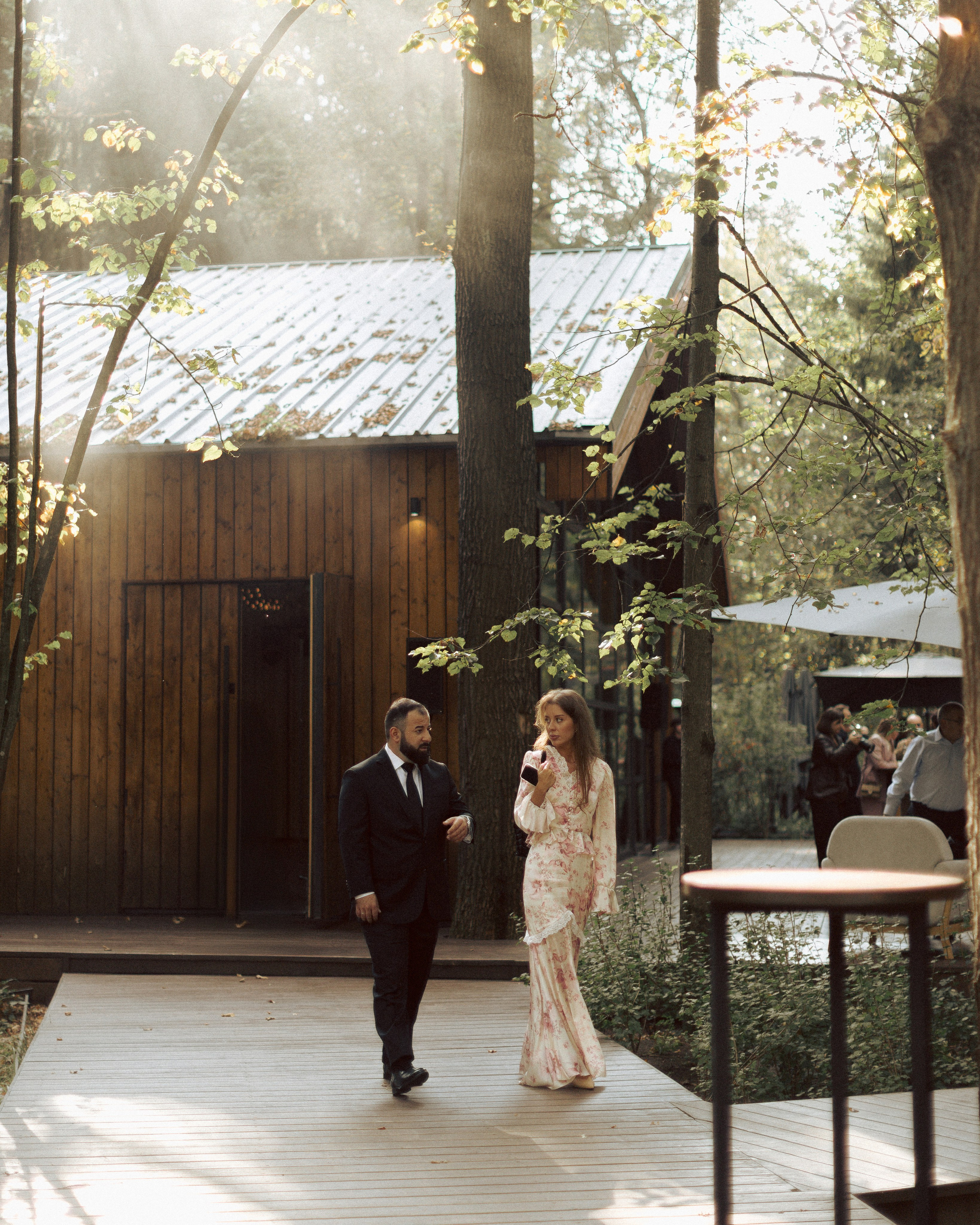 Боря и Амина. Свадебный и портретный фотограф в Москве Анна Плавская