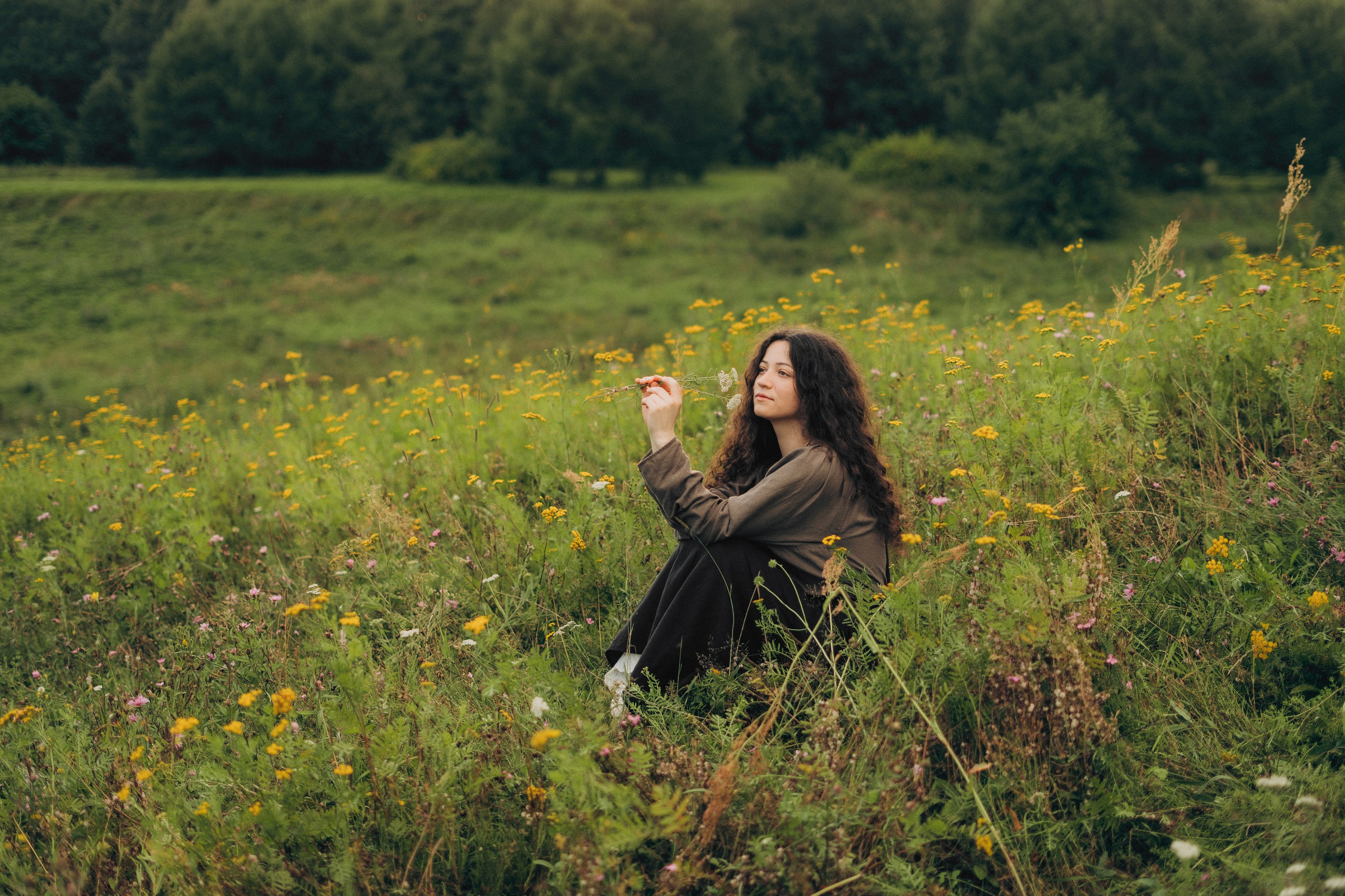 Портретная индивидуальная фотосессия в Москве. Фотограф Москва Виктория-Антуанетта