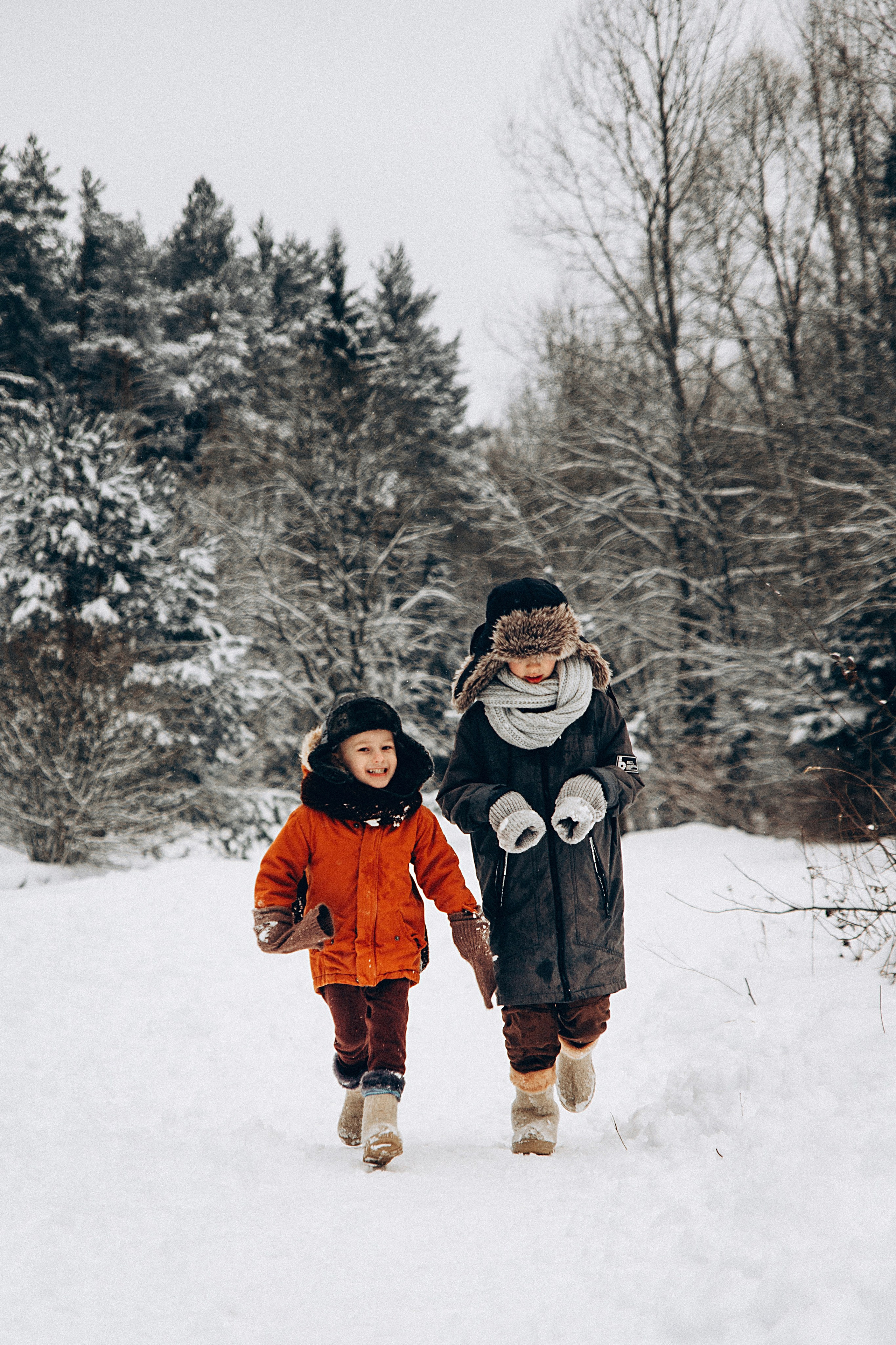 Зимние радости. Репортажный и детский фотограф в Минске