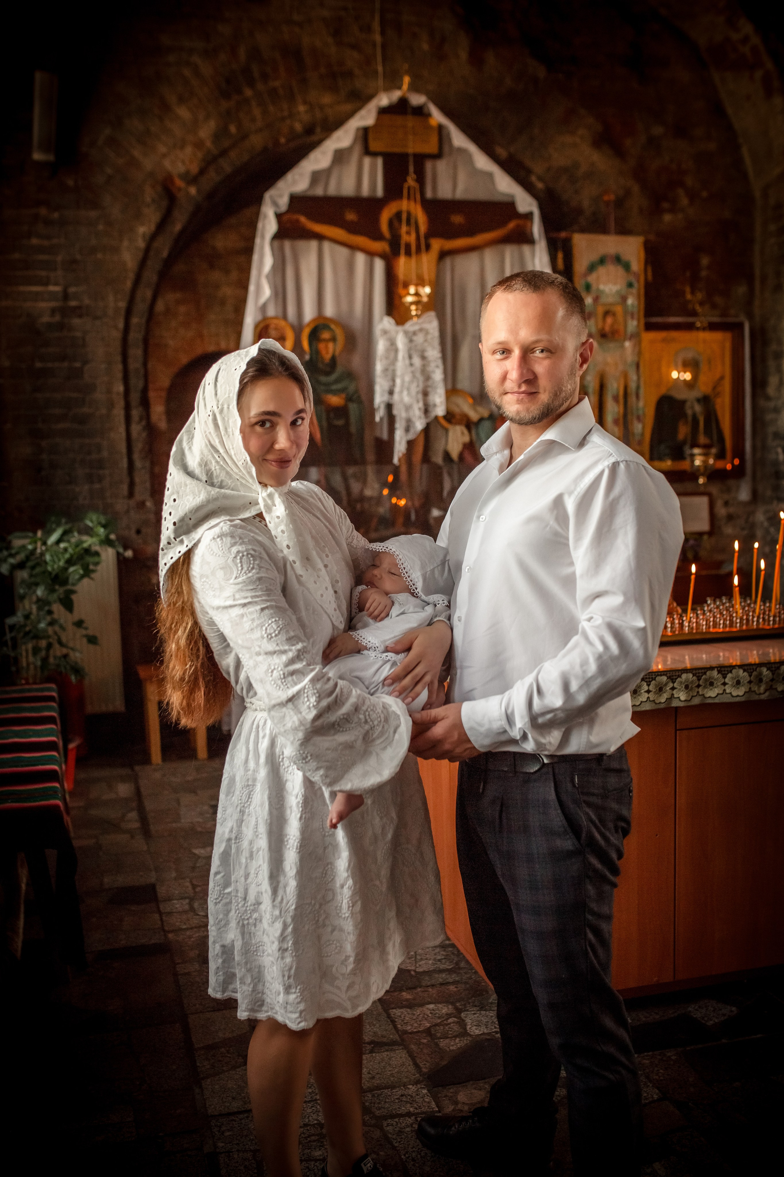 Крещение Глеба