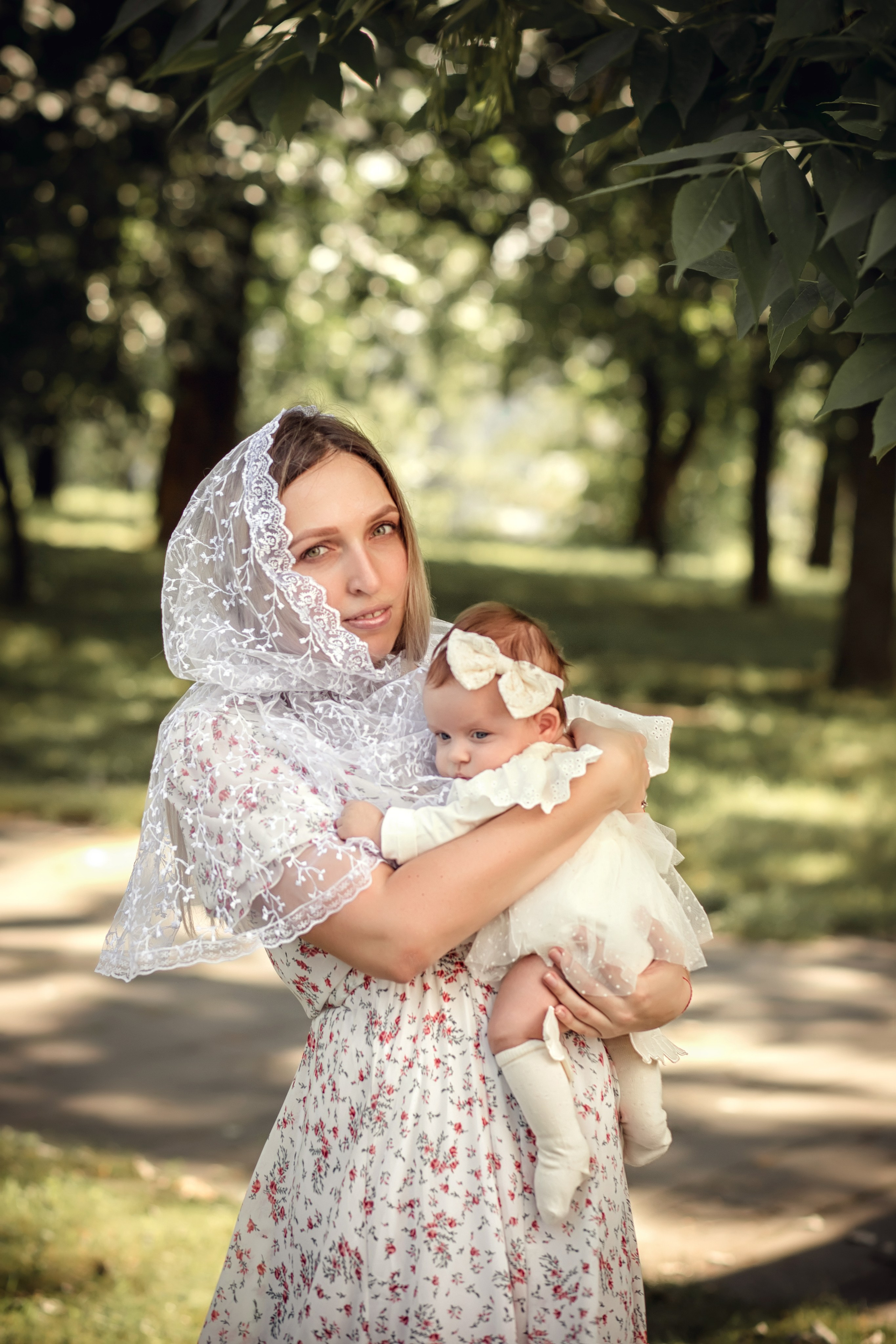 Крещение Кирочки