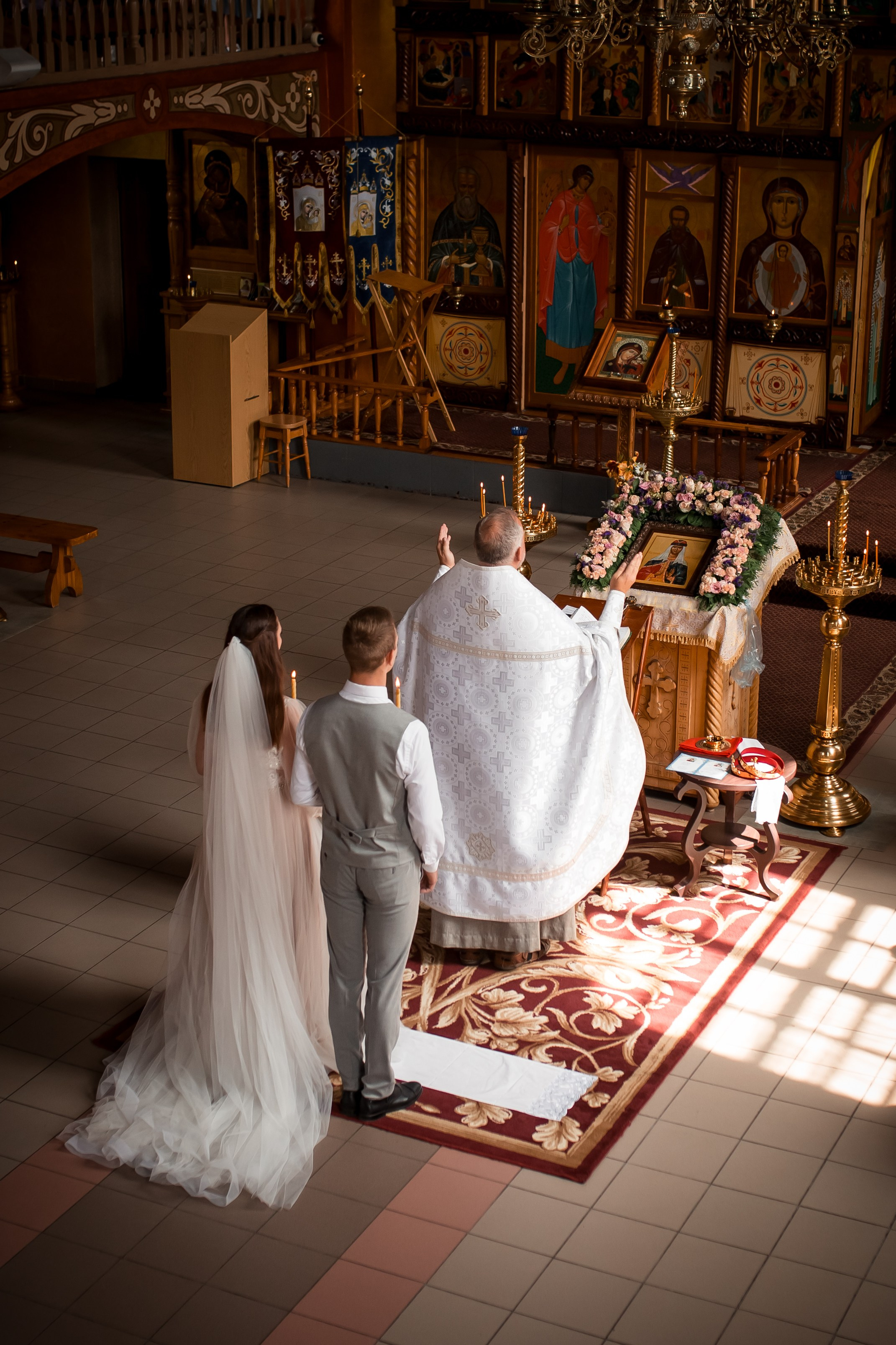 Таинство Венчания Вячеслава и Милании