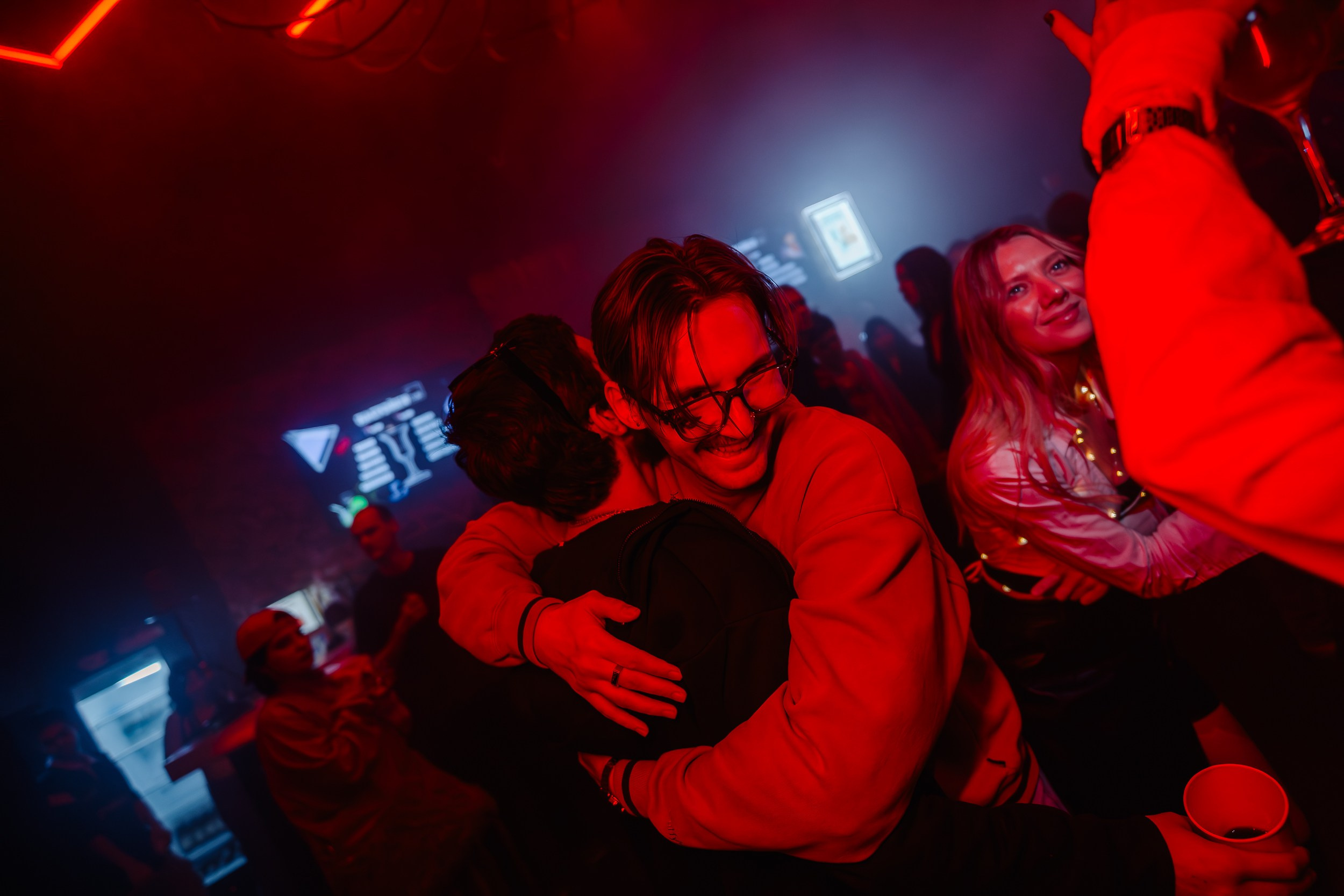 Вечеринка в клубе CULT Санкт-Петербург. Репортажный фотограф, Санкт-Петербург