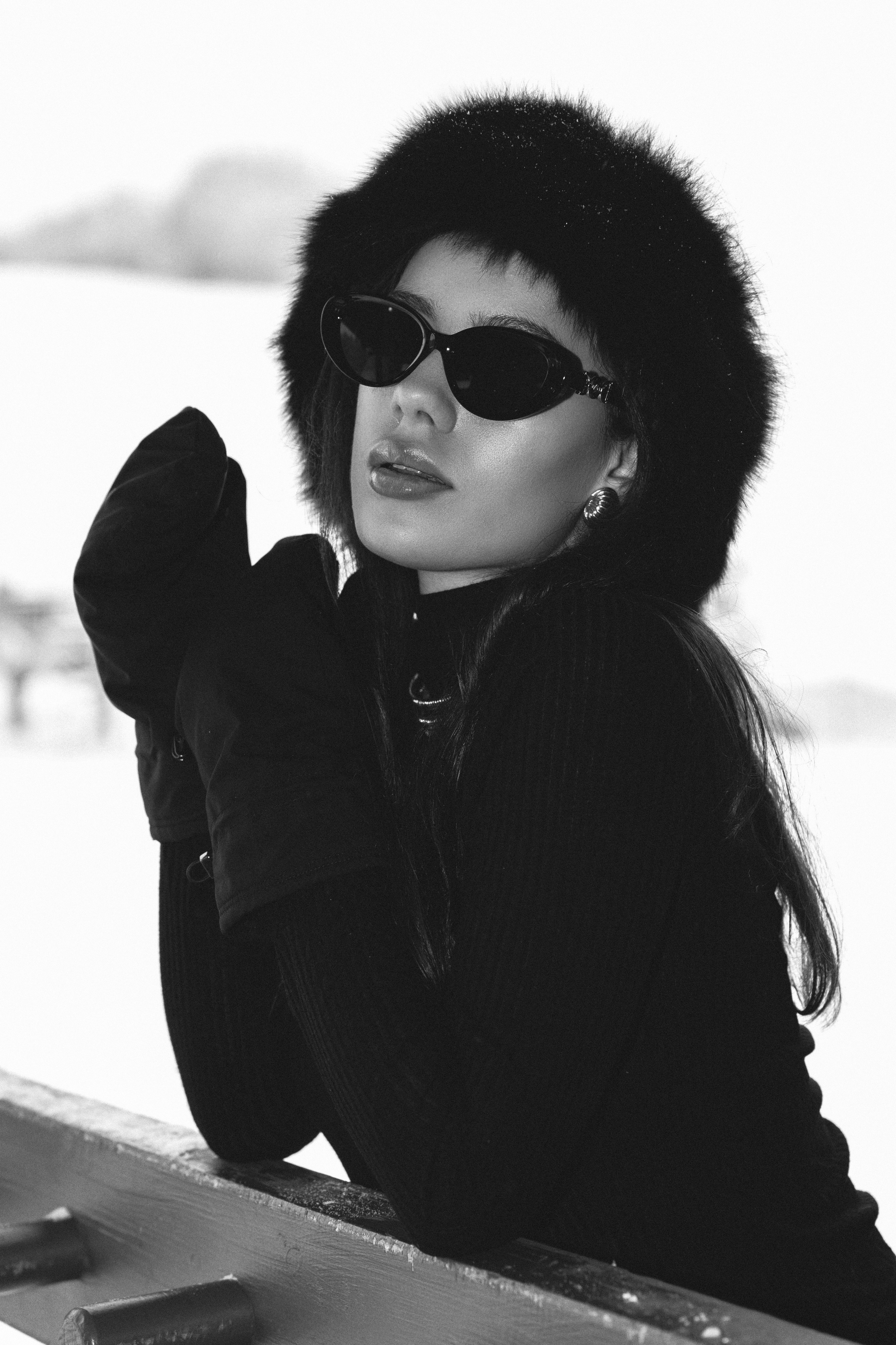 Женский портрет outdoor. Лиана Аскерова ваш фотограф в Санкт-Петербурге