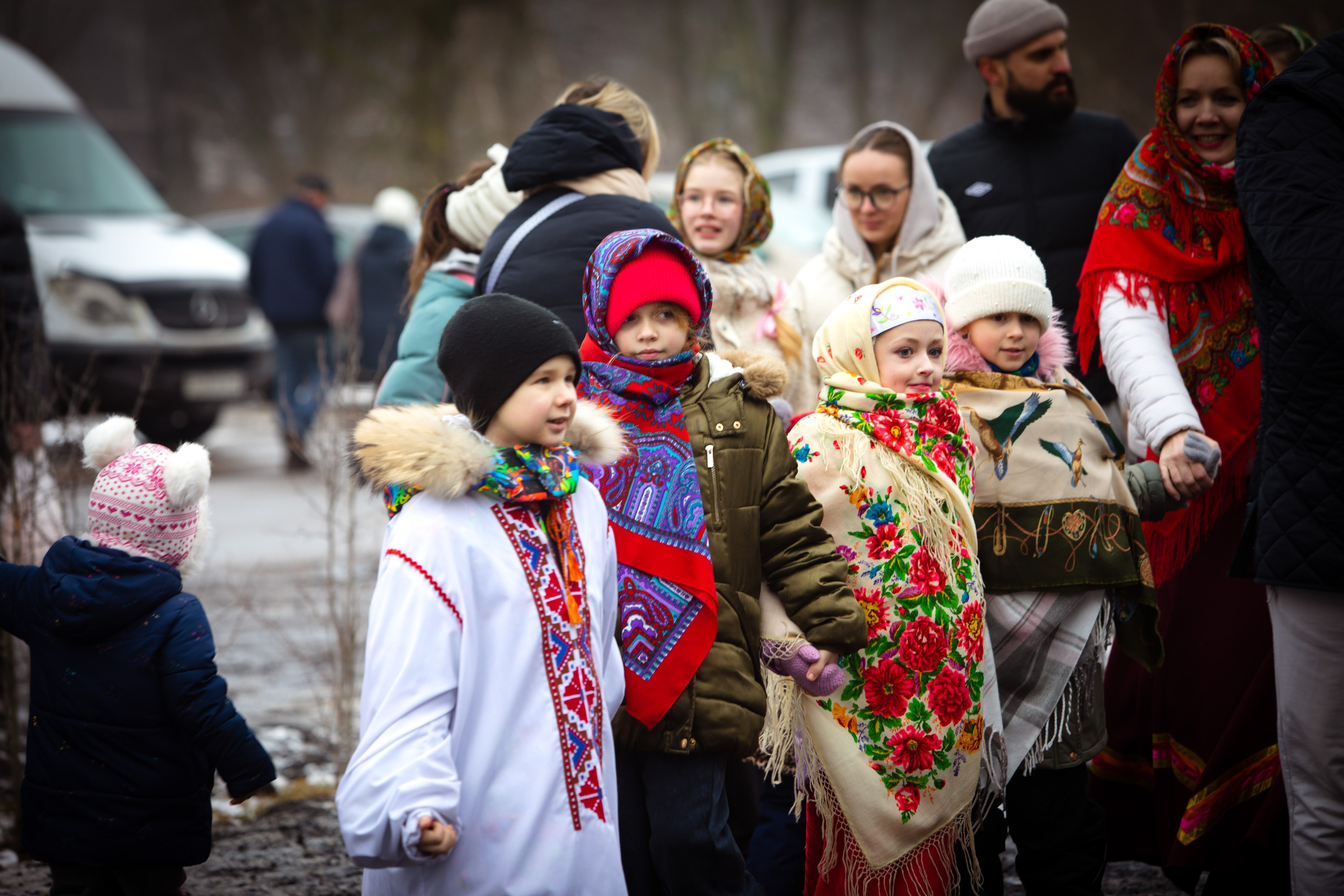 МАСЛЕНИЦА 2025. Школьный фотограф Минск
