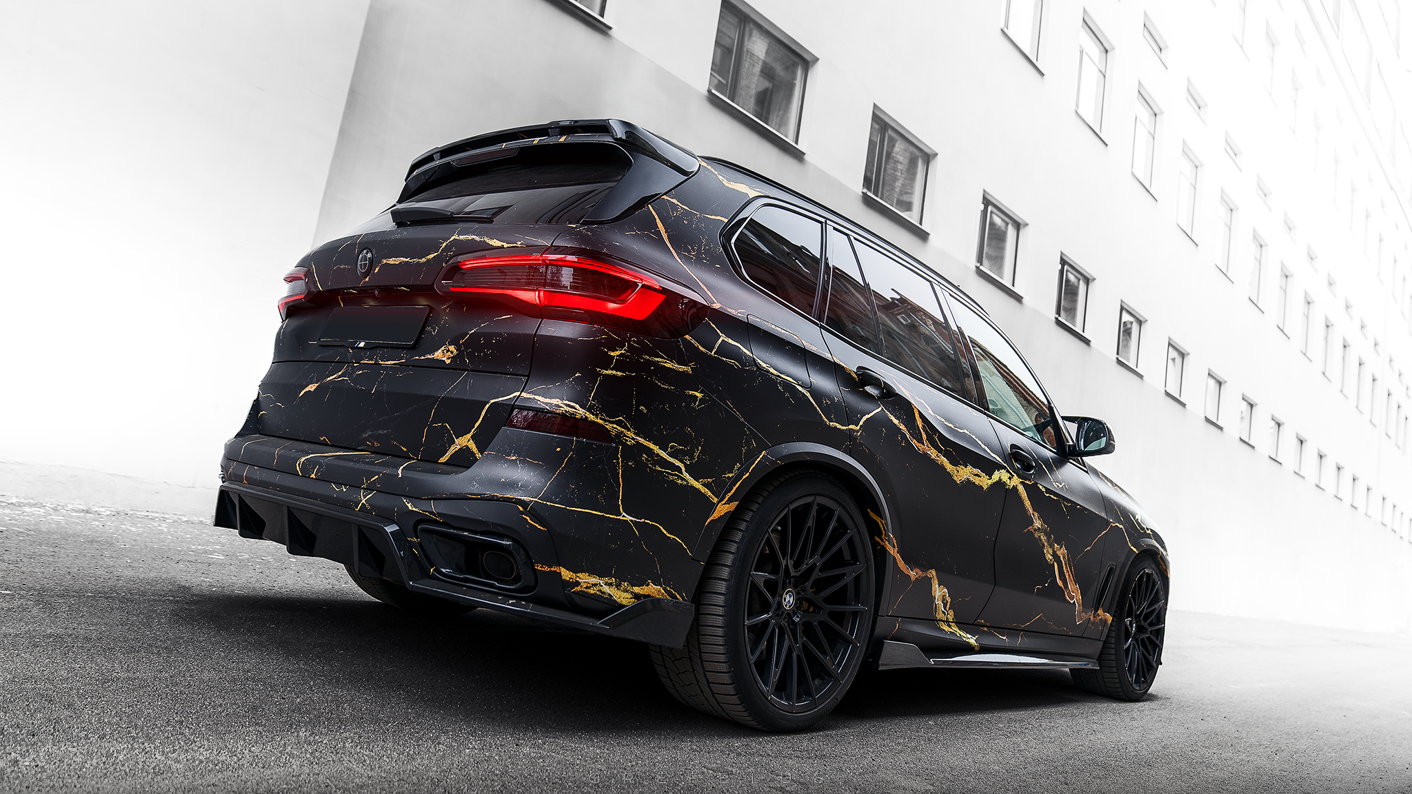 BMW X5 50d — 2025. Grefelus