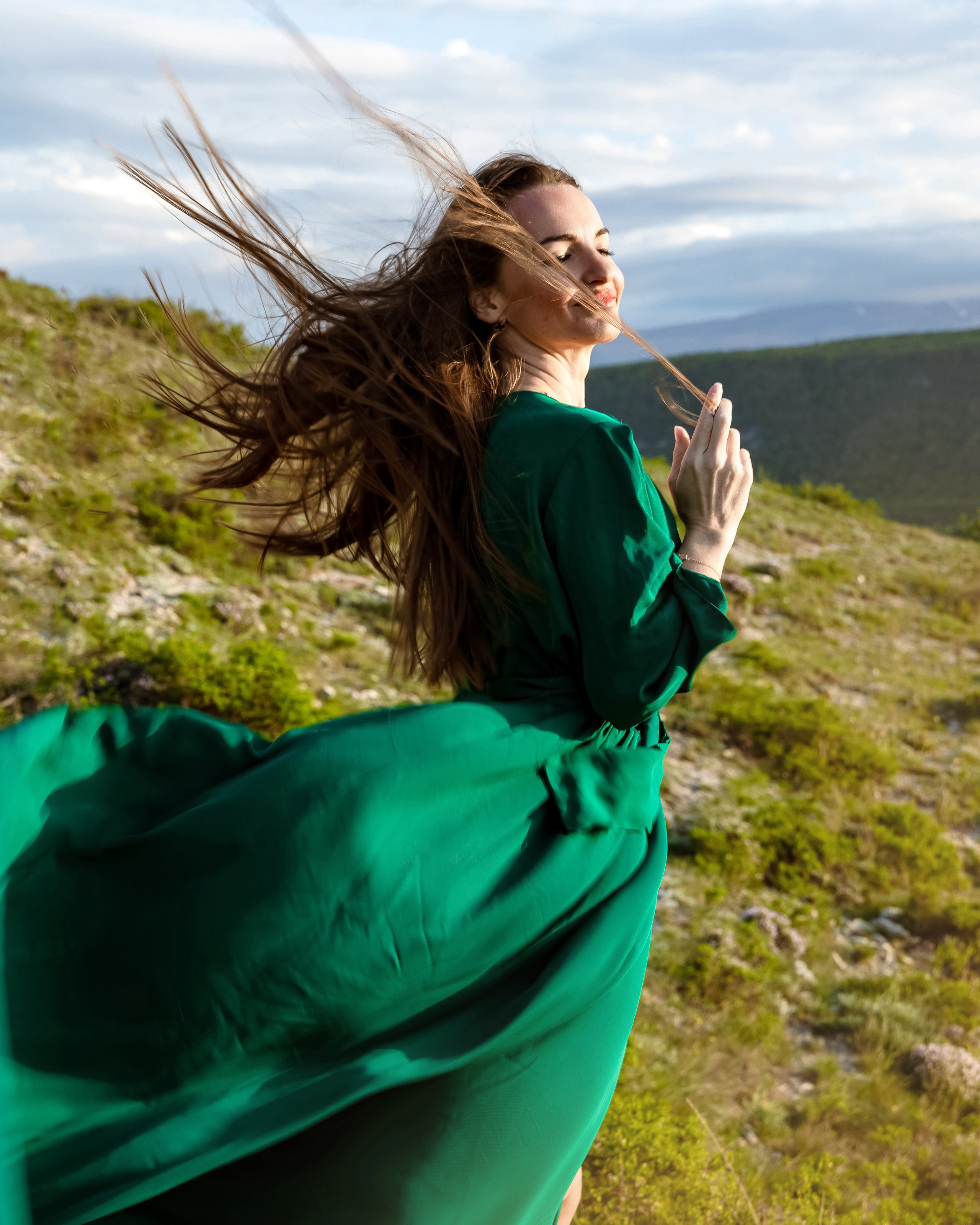 Выездная съёмка на каньоне. Свадебный и семейный фотограф в Каспийске Алёна Нурмагомедова