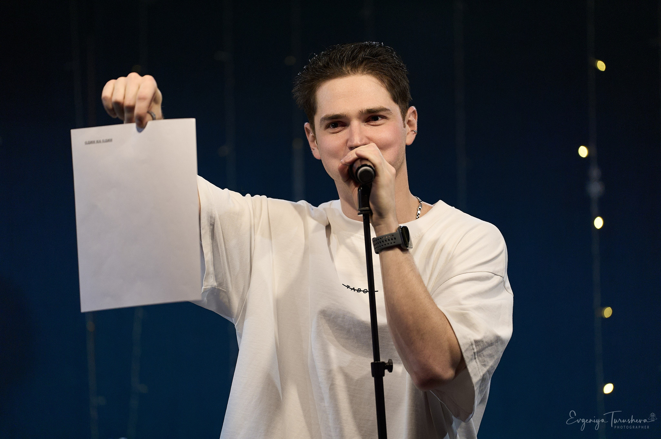 Каша без топора | 16.02.2026 | Сольный концерт Александра Казакова. Фотограф Евгения Турушева