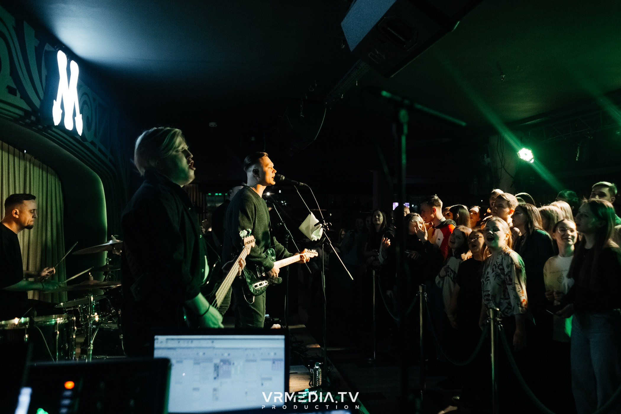 Гр. «Комната культуры» в ресторане «Мюнхен»