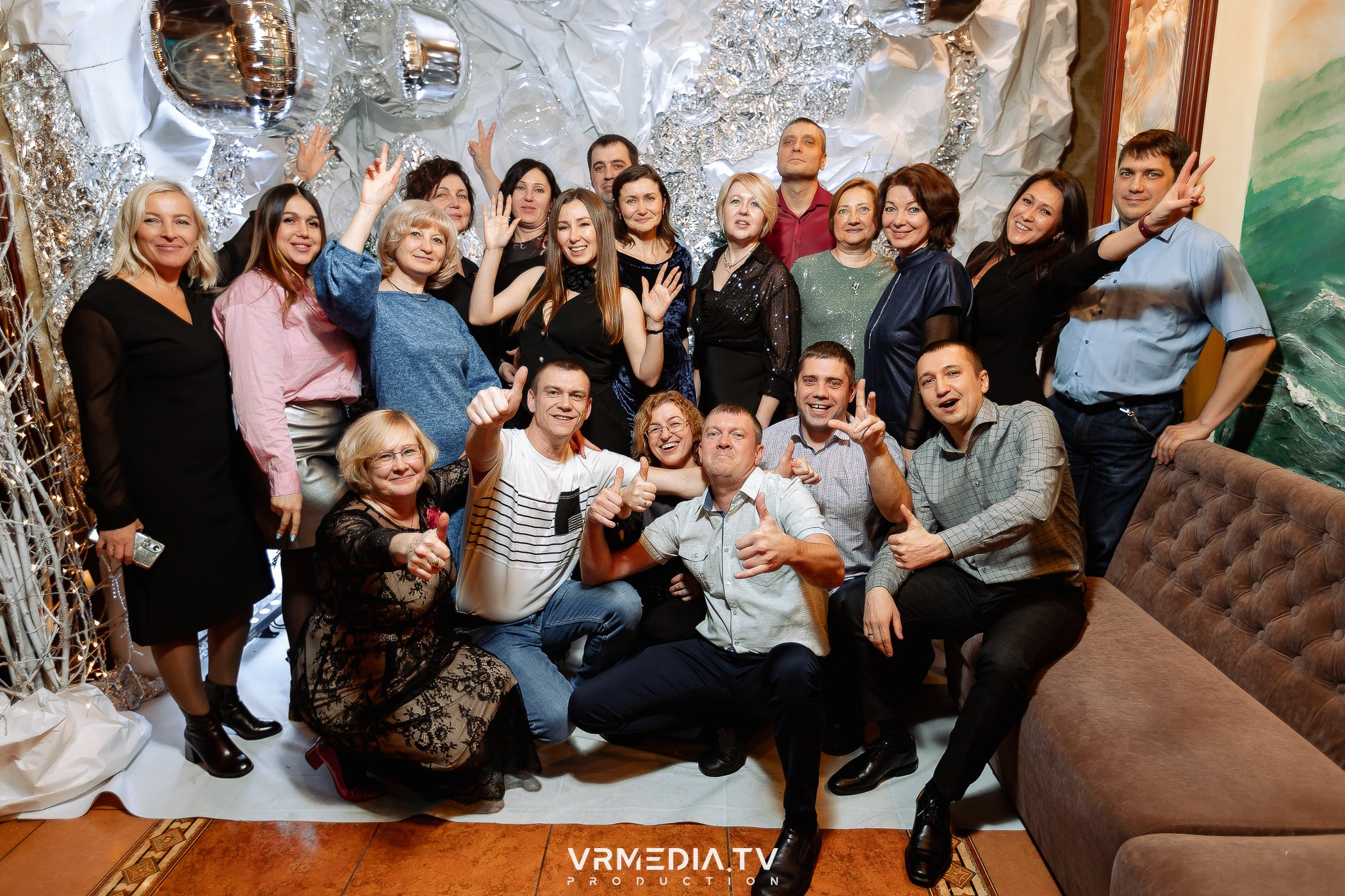 Новогодний вечер в ресторане «Лазурный Берег»