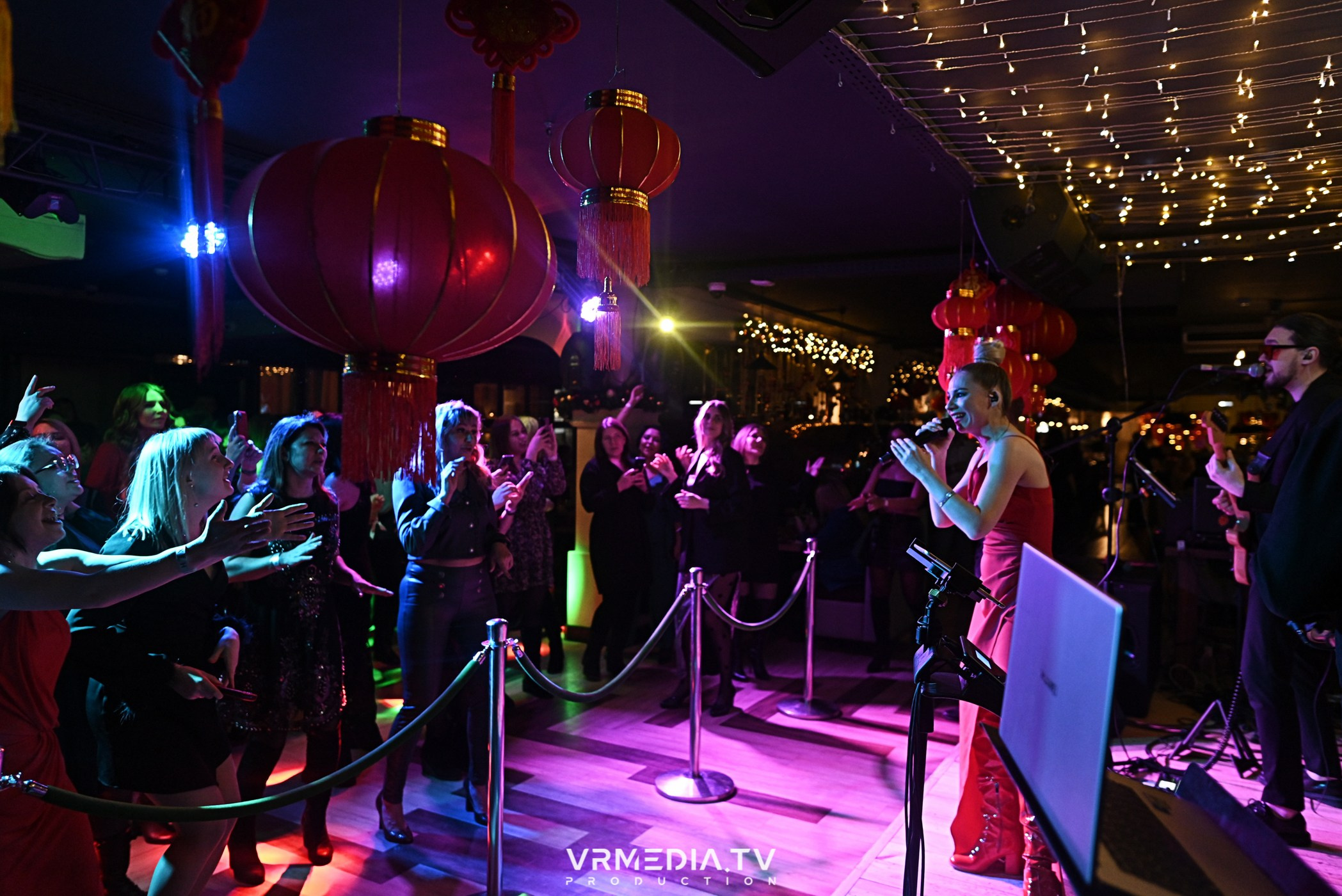 Новогодний вечер в ресторане «Мюнхен»