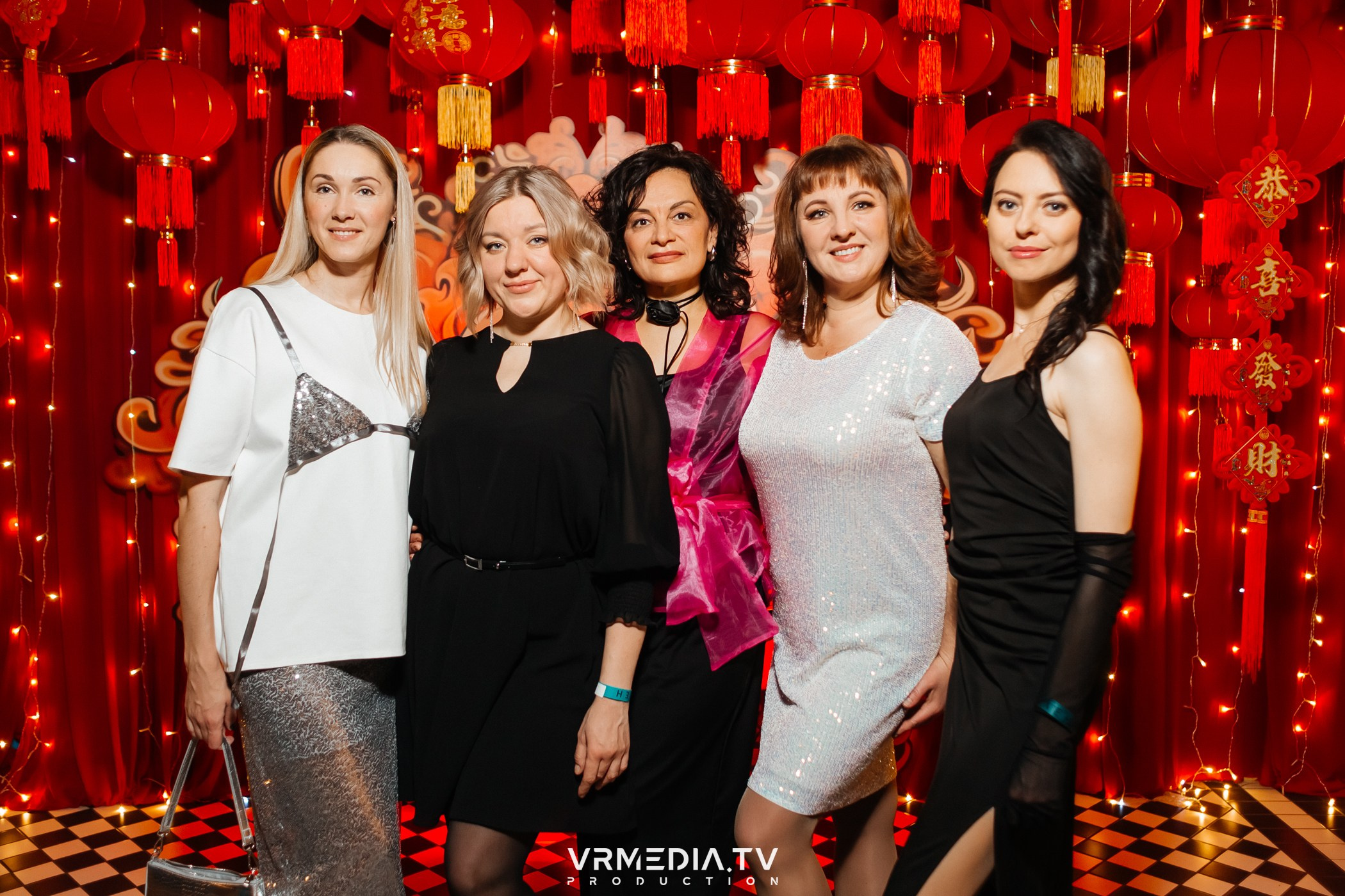 Новогодний вечер в ресторане «Мюнхен»