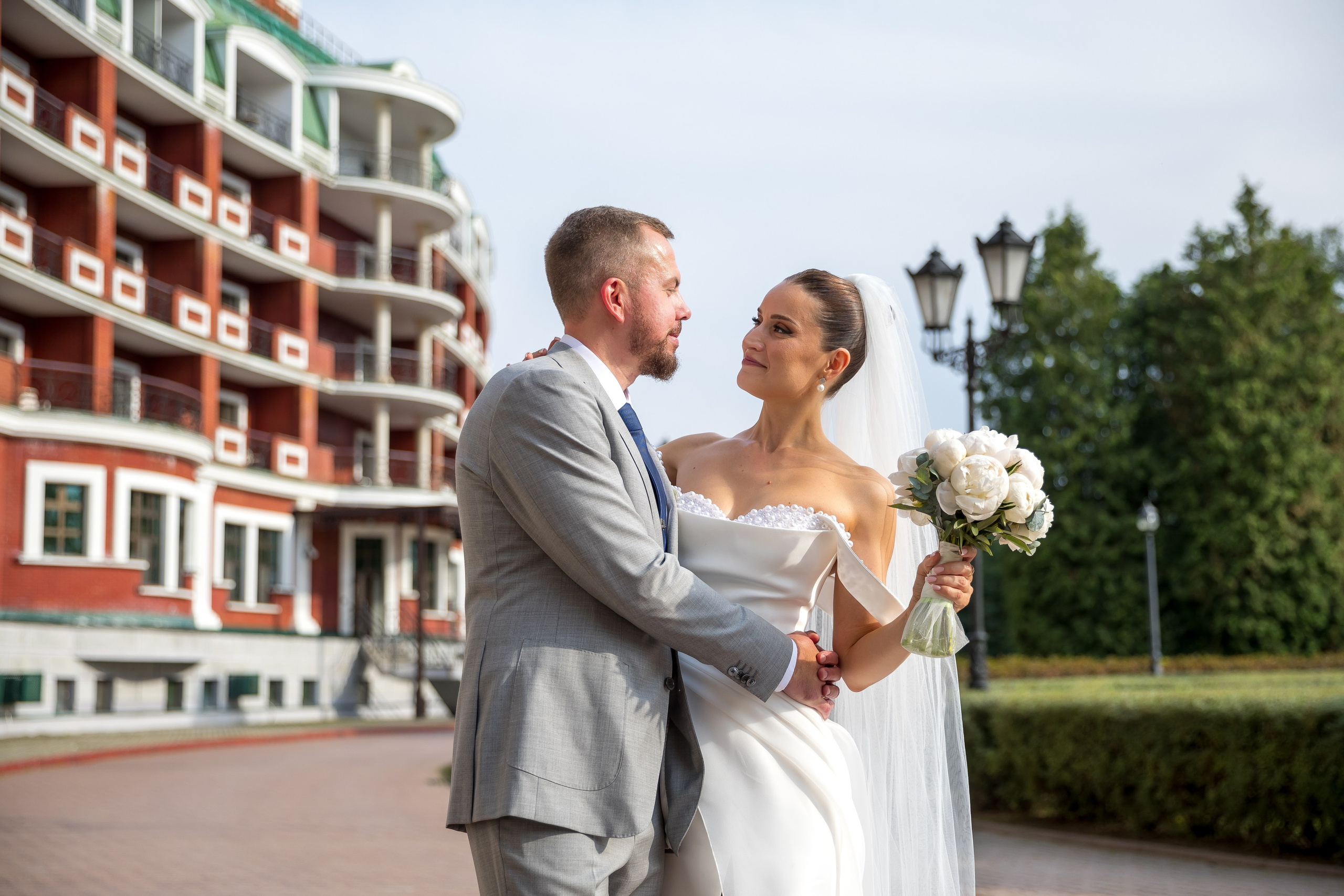 Роман и Елена. Фотограф FOTOBANKA